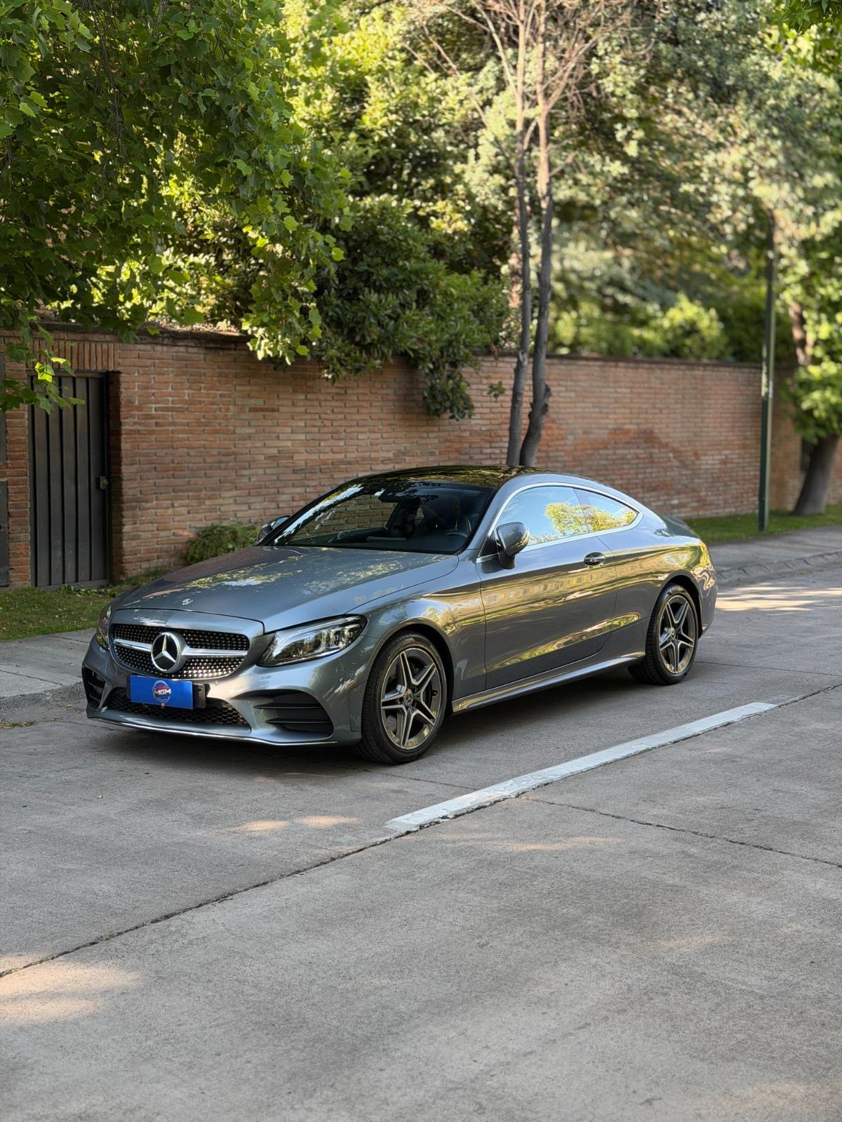 MERCEDES-BENZ C300 Coupe 2019 - FULL MOTOR
