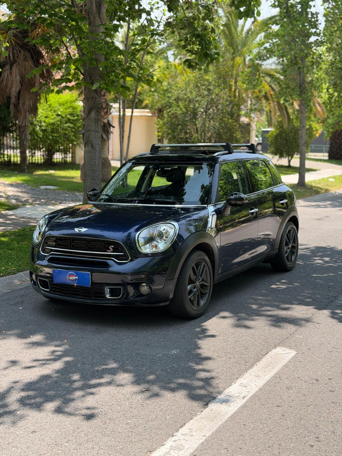 MINI COUNTRYMAN S 2014 - FULL MOTOR