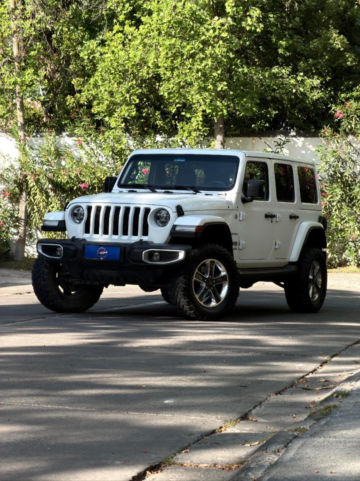 JEEP WRANGLER Unlimited Sahara 2019 - FULL MOTOR