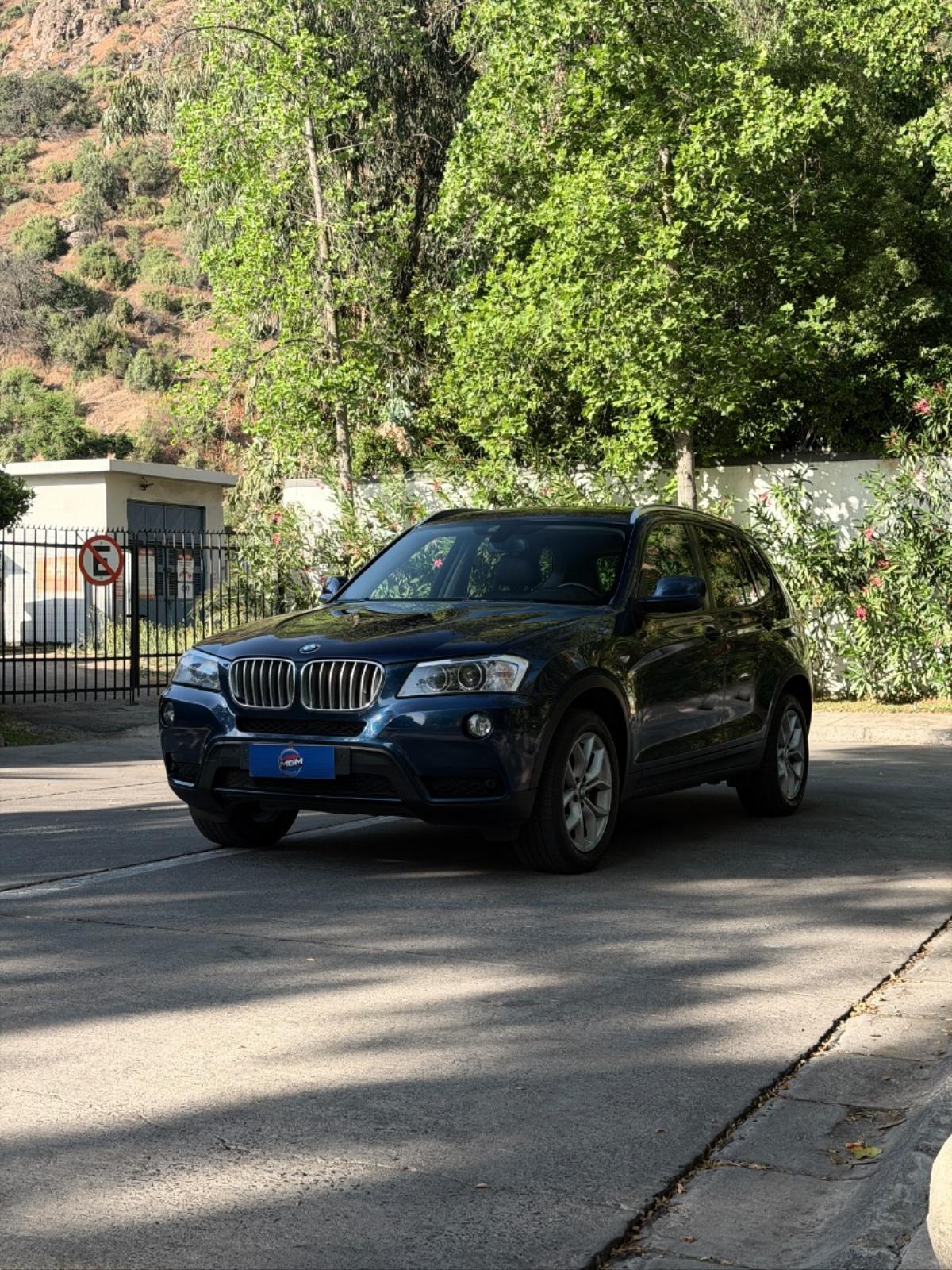 BMW X3 XDRIVE 28I 2015 MANTENCIONES EN CONCESIONARIO - FULL MOTOR