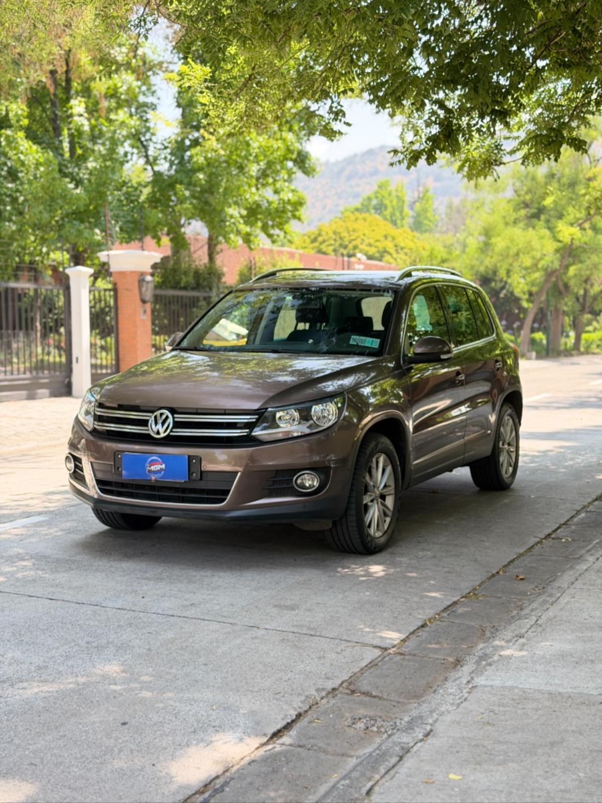 VOLKSWAGEN TIGUAN TDI 4Motion 2014 - FULL MOTOR
