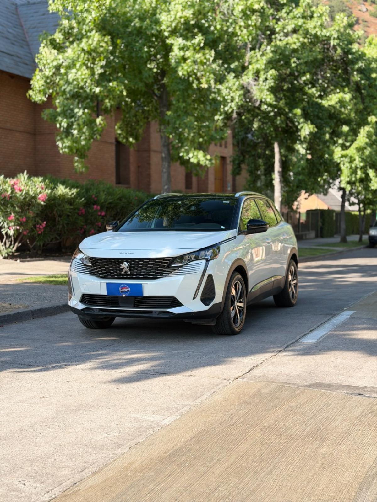 PEUGEOT 3008 Blue HDI 2024 sin correa humeda - FULL MOTOR