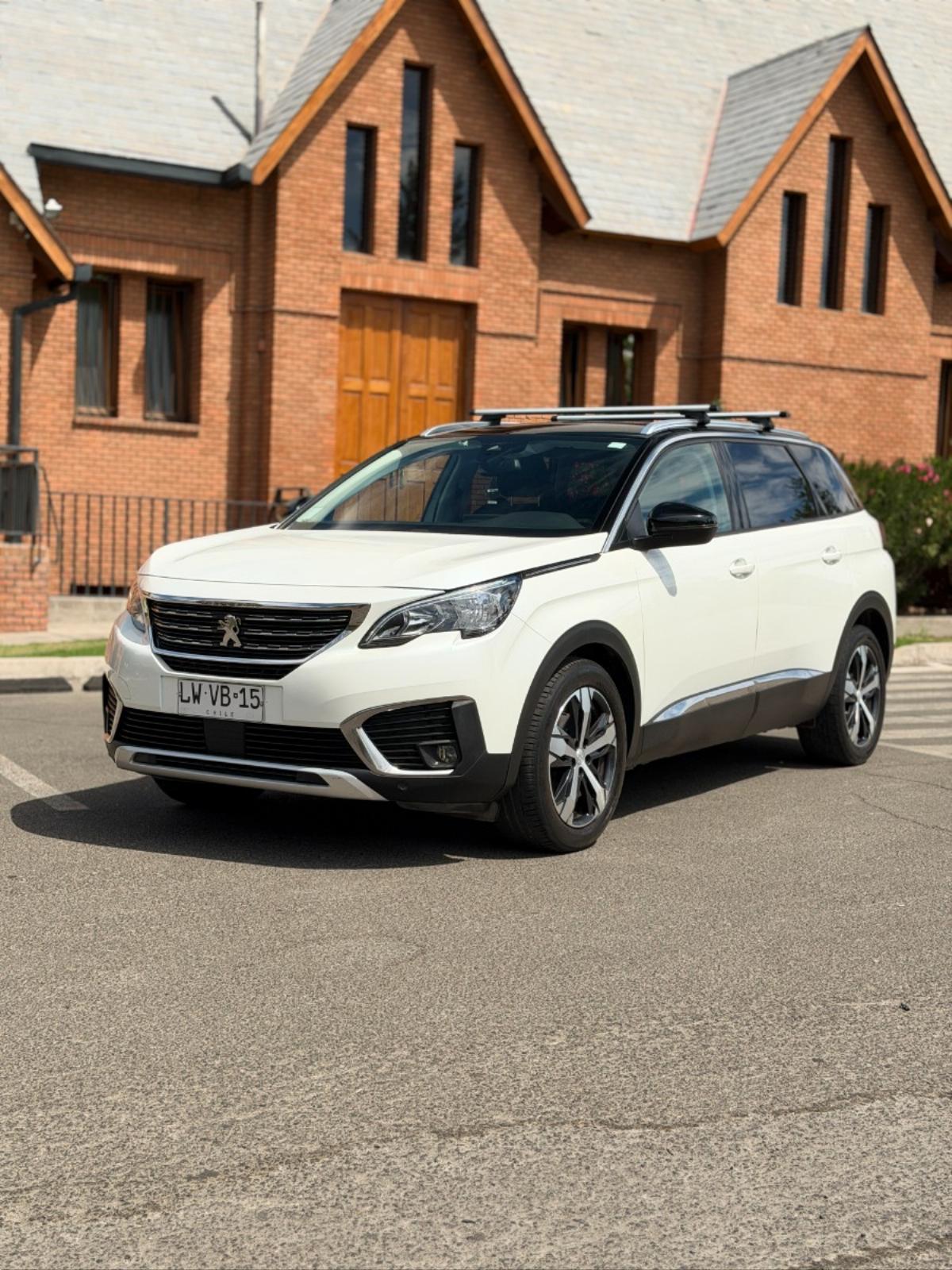 PEUGEOT 5008 ALLURE BLUE HDI 2020 - FULL MOTOR