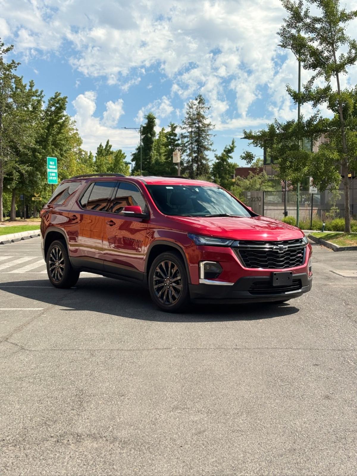 CHEVROLET TRAVERSE RS 2023 - FULL MOTOR