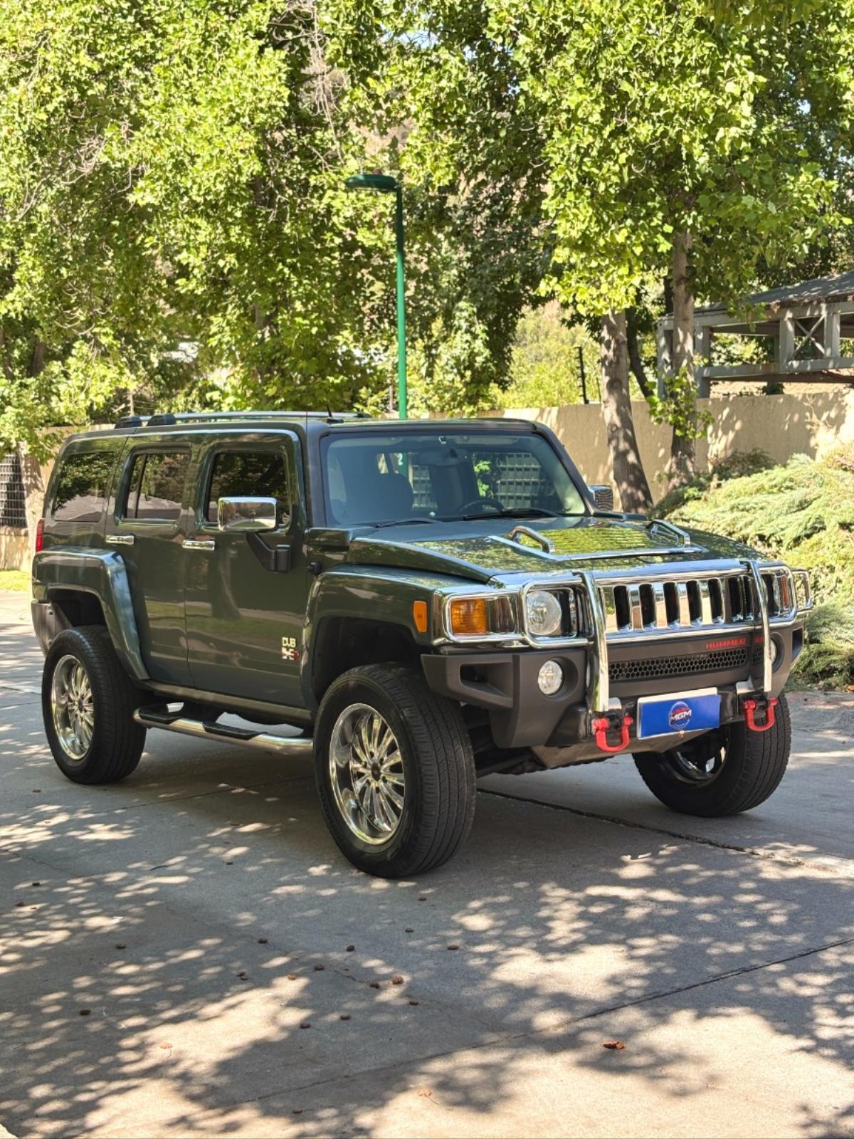 HUMMER H3 3.7 AUTOMATICO 2007 - FULL MOTOR
