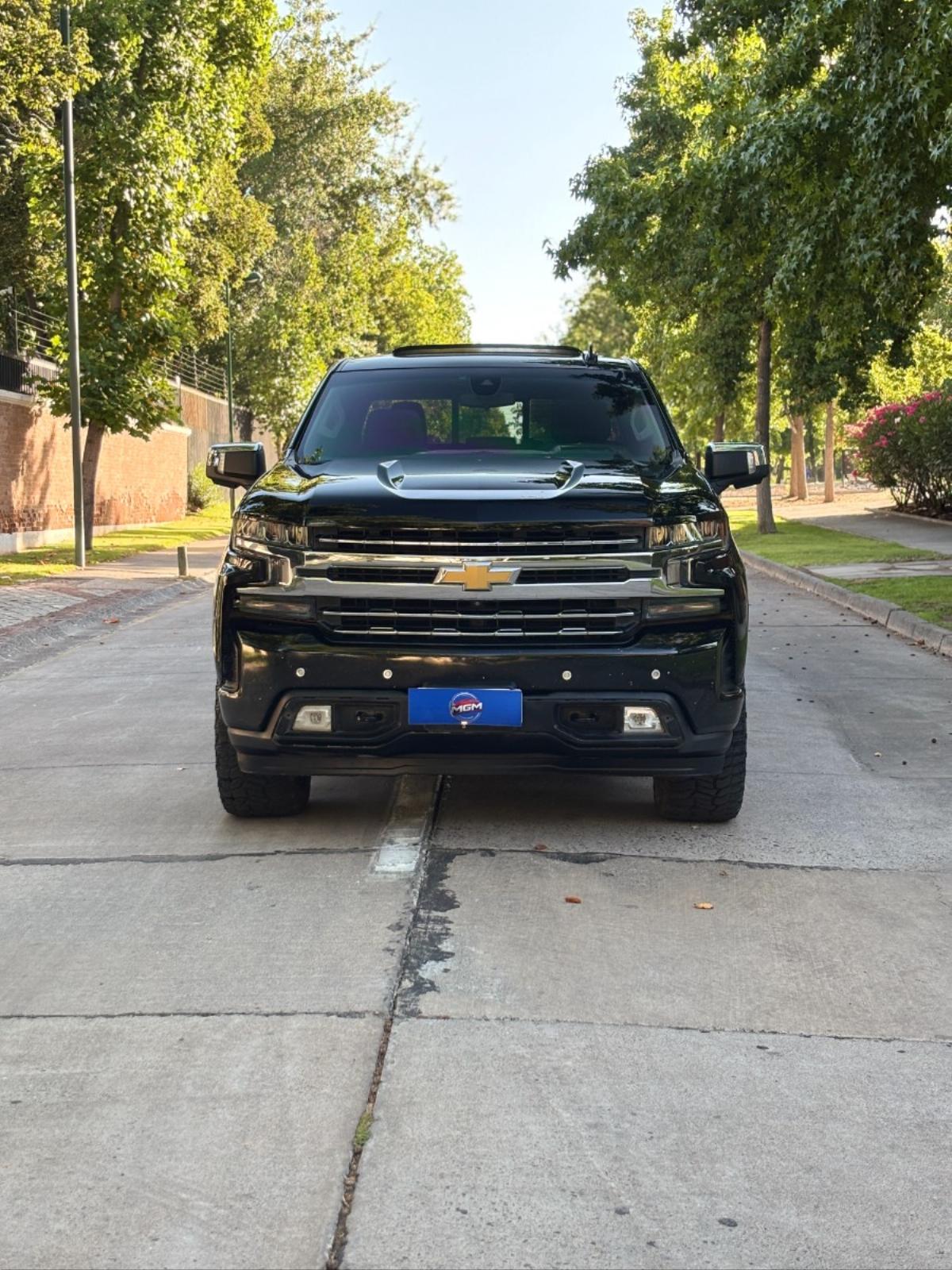 CHEVROLET SILVERADO 5.3 Auto LTZ DC 4WD 2020 - FULL MOTOR