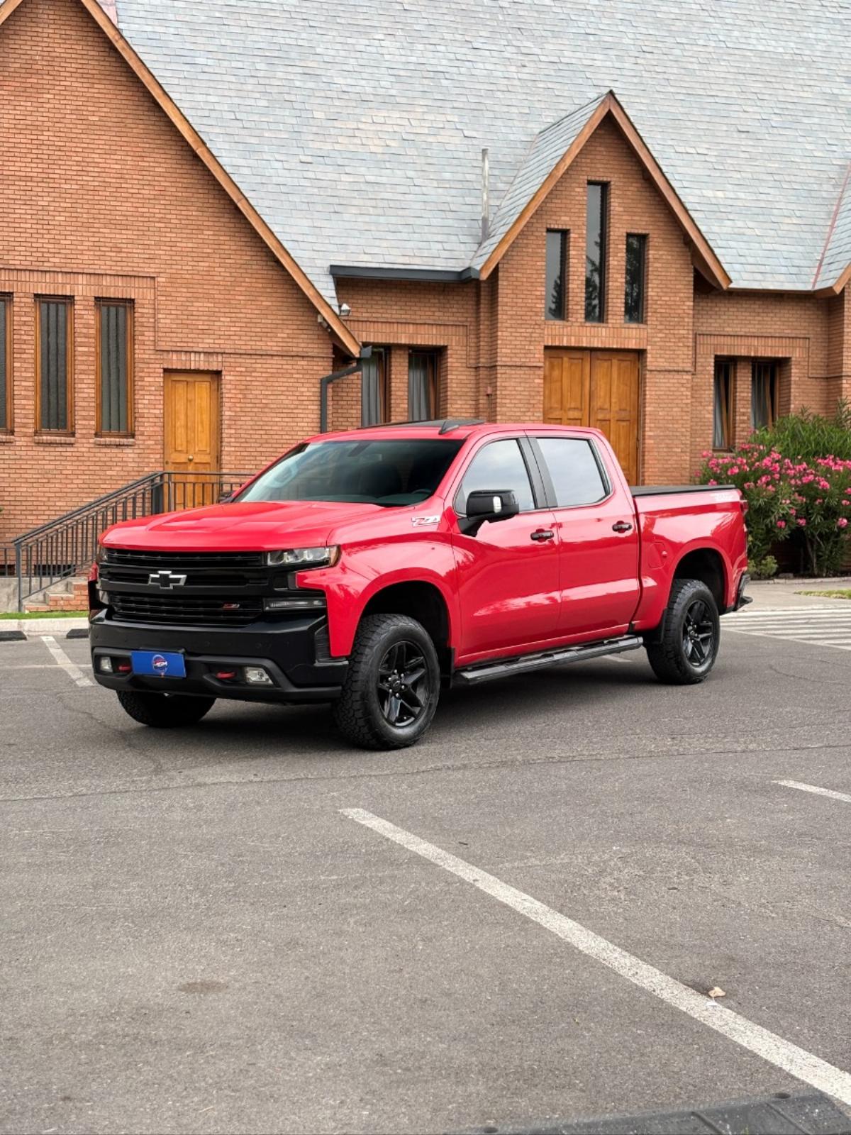 CHEVROLET SILVERADO 5.3 Auto LT Trail Boss DC 4WD 2021 - FULL MOTOR