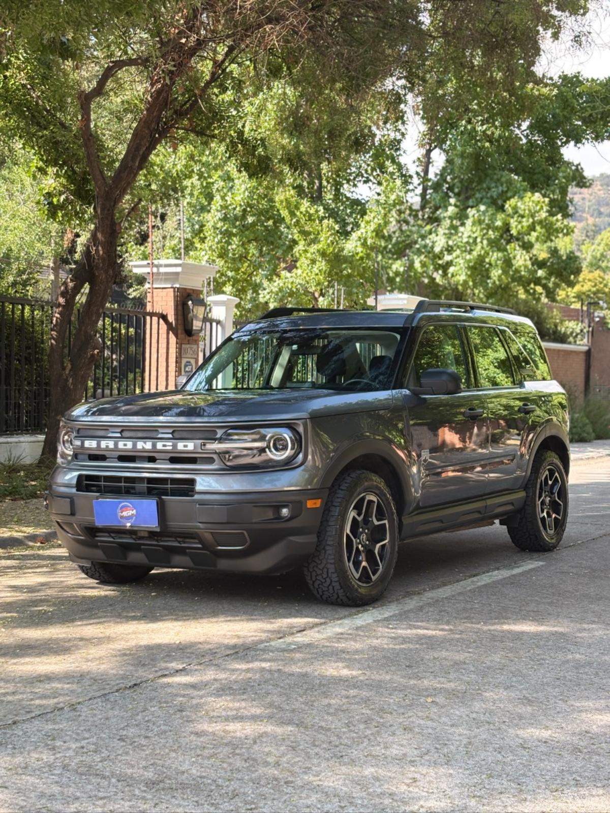 FORD BRONCO Sport 1.5 Big Bend Auto 4WD 2021 - FULL MOTOR