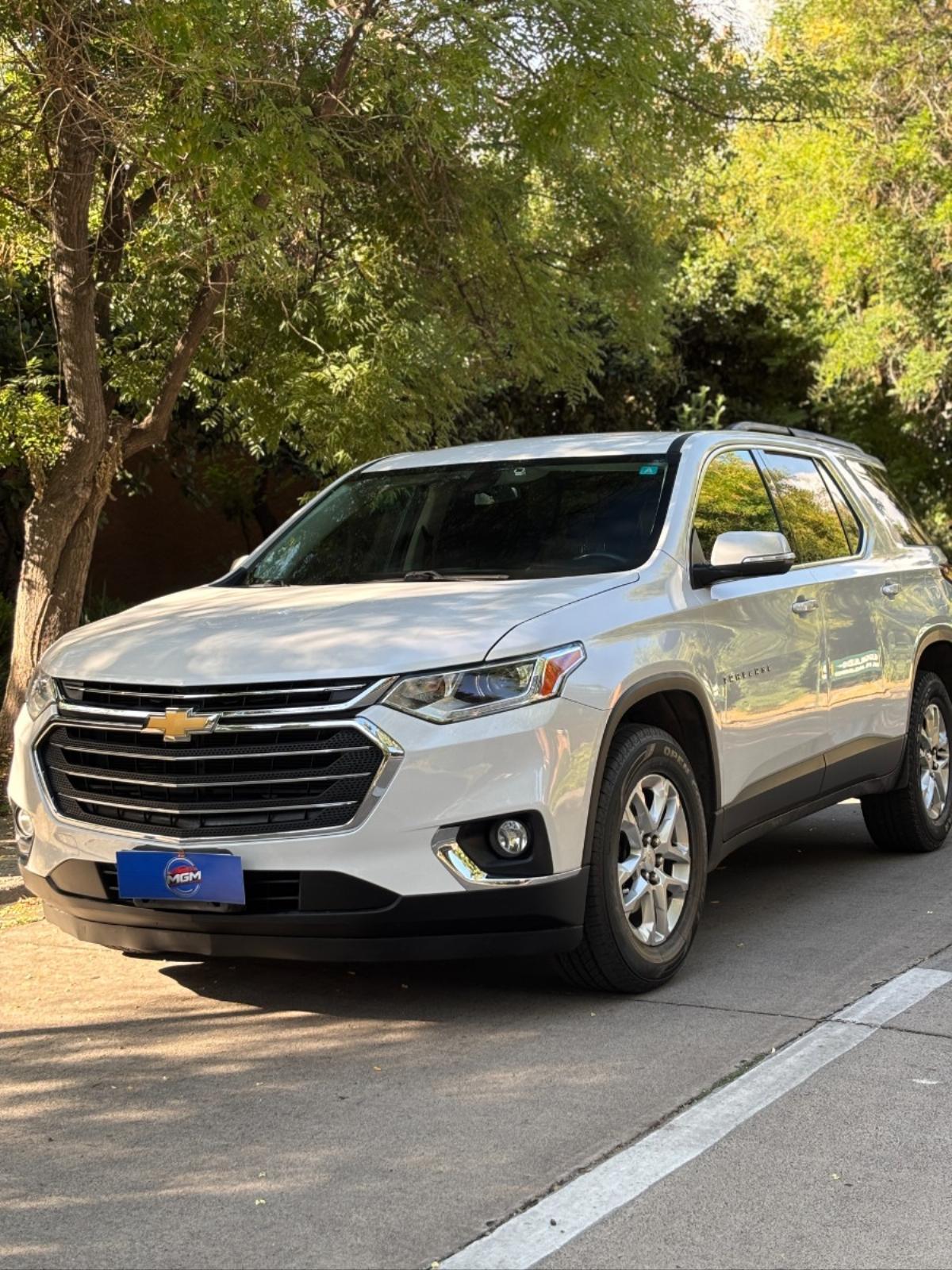 CHEVROLET TRAVERSE 3.6 LT Auto 2022 - FULL MOTOR