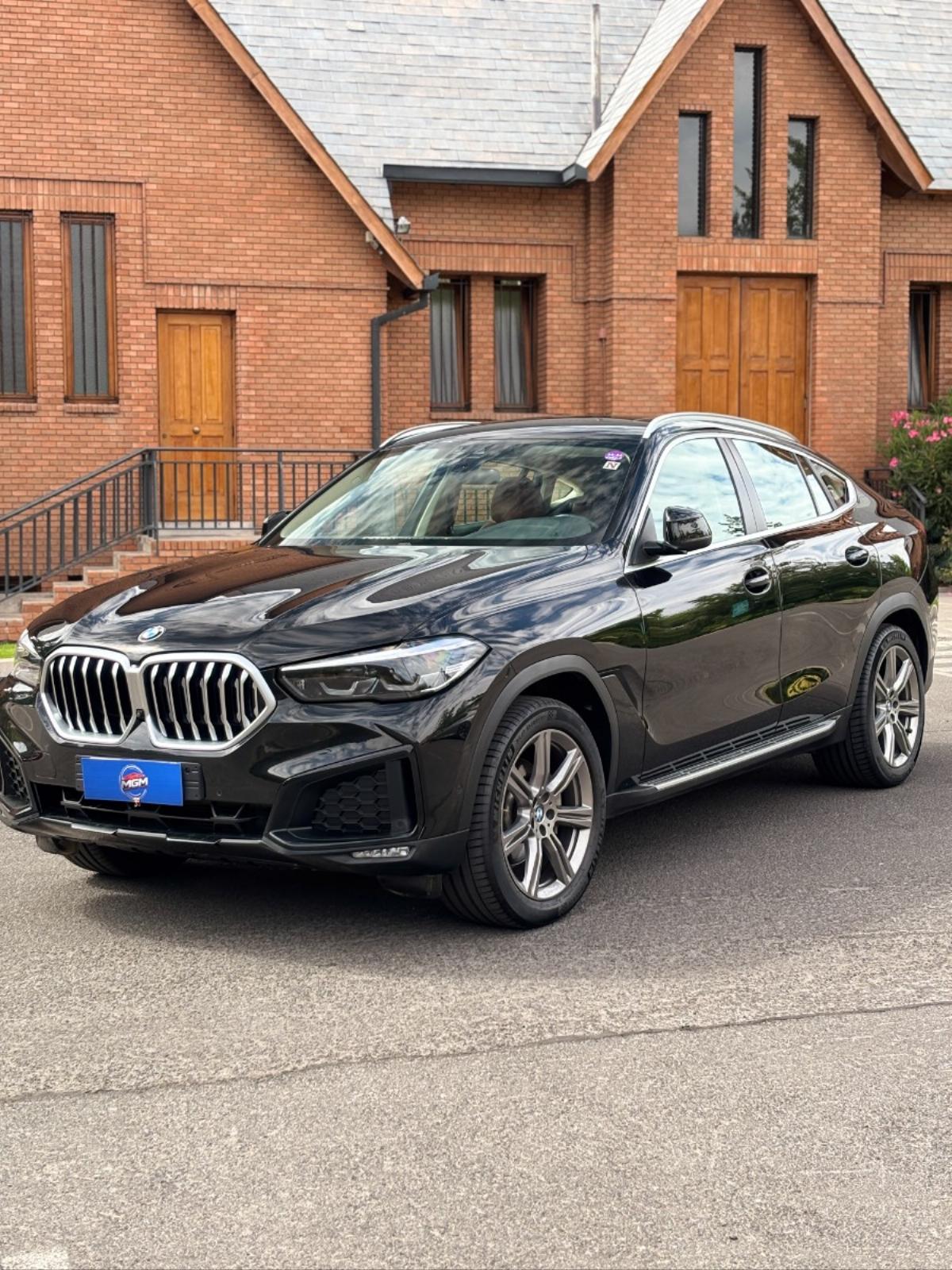 BMW X6 3.0 XDrive40I A Executive 2021 - FULL MOTOR