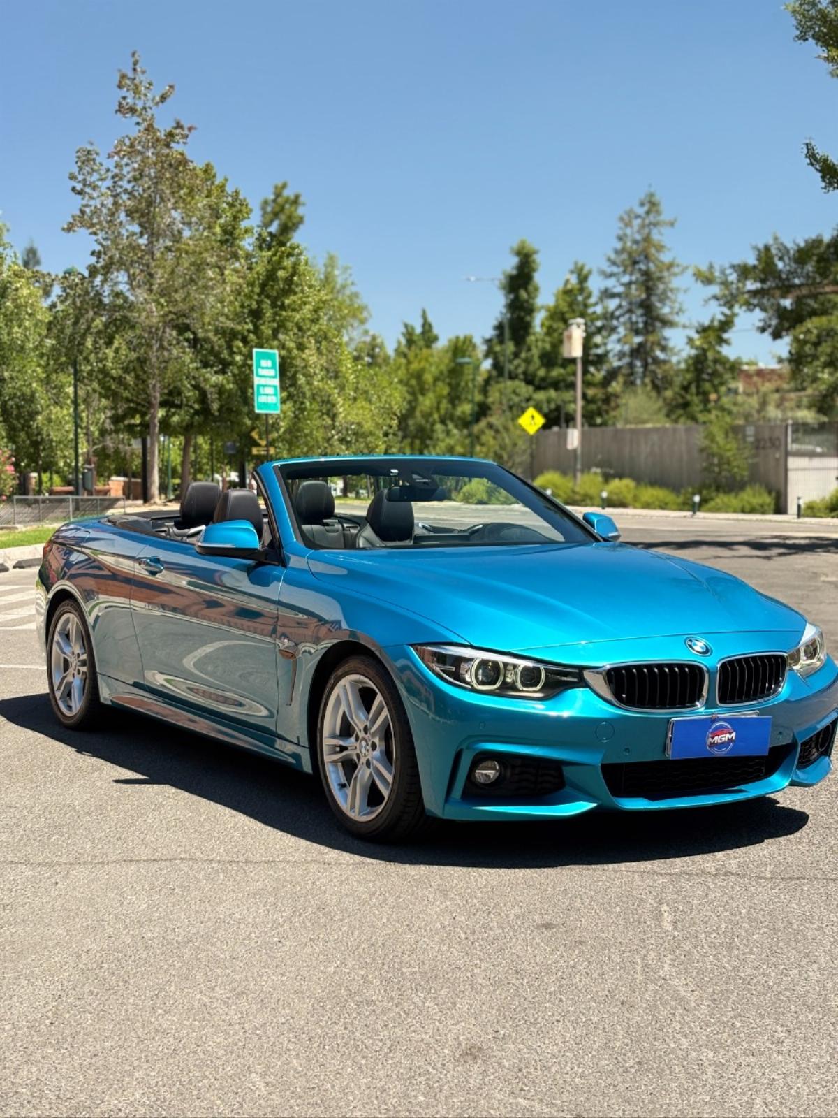 BMW 440 3.0 440i A M sport Cabrio 2019 - FULL MOTOR