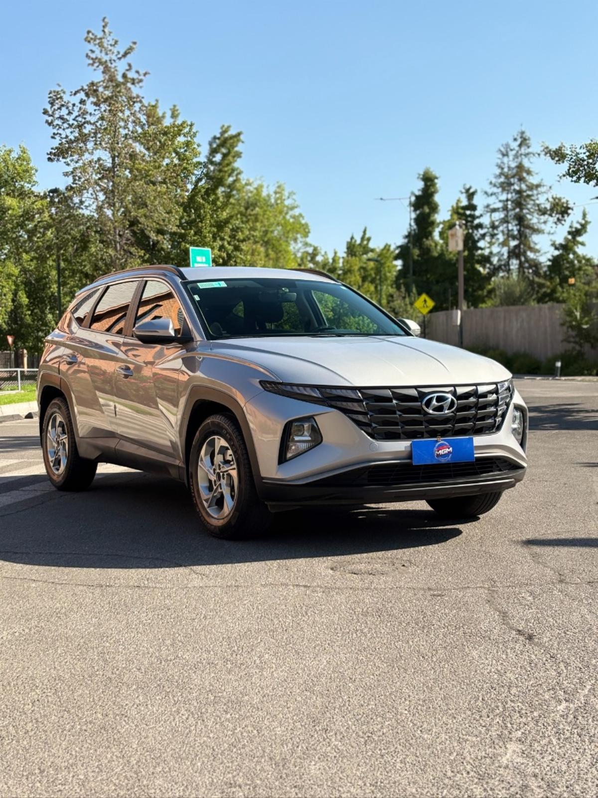 HYUNDAI TUCSON NX4 2.0 AUT 2023 - FULL MOTOR