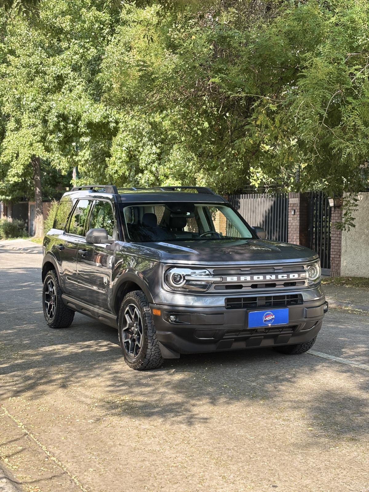 FORD BRONCO SPORT BIG BEND 1.5 AT 4X4 2021  - FULL MOTOR