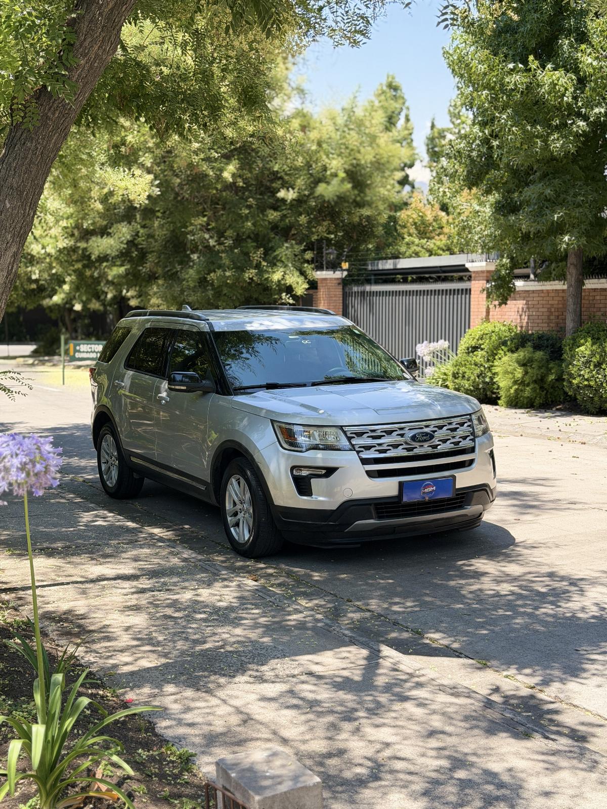 FORD EXPLORER XLT 3.5 AT 2019 - FULL MOTOR
