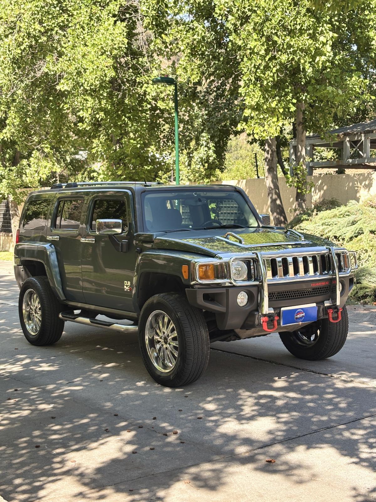 HUMMER H3 3.7 AUT 2007 - FULL MOTOR