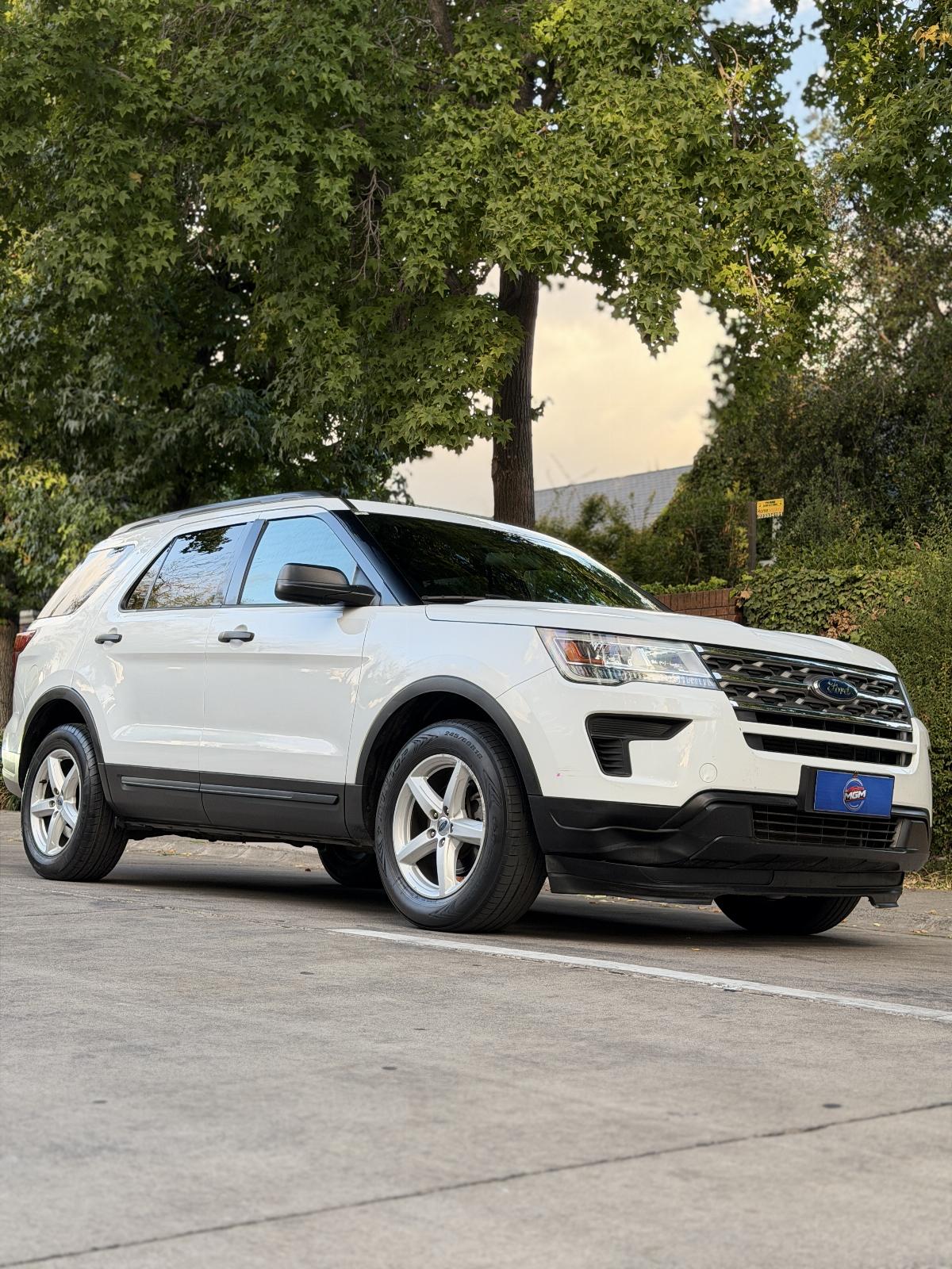 FORD EXPLORER ECOBOOST 2.3L 2020 UNICO DUEÑO - FULL MOTOR