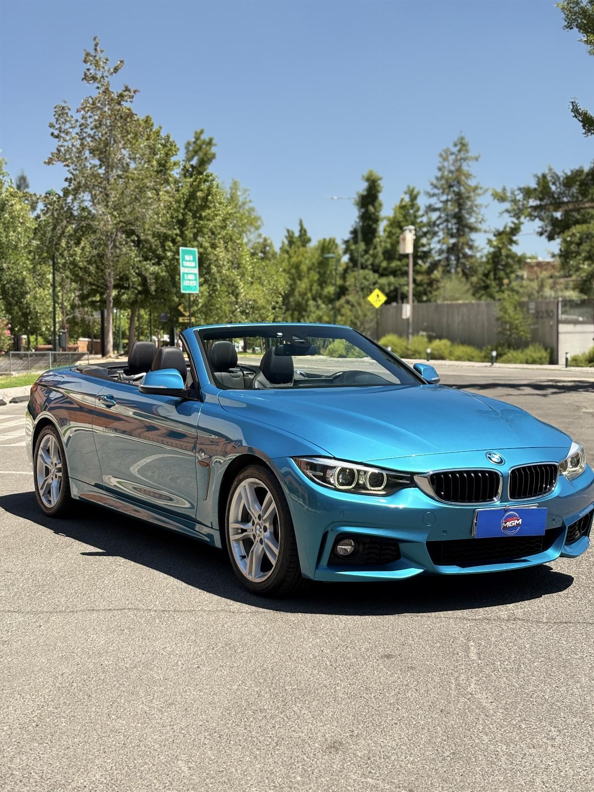 BMW 440 I CABRIO M 2019 - FULL MOTOR