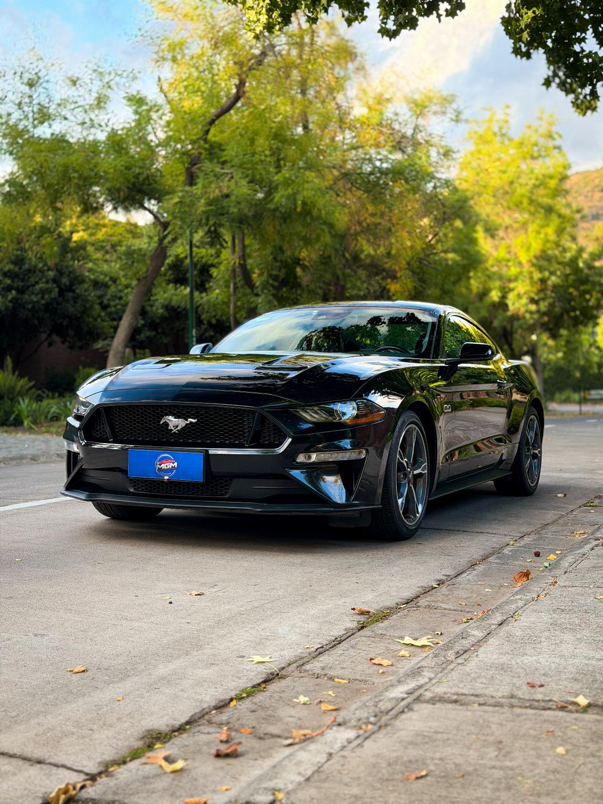FORD MUSTANG COUPE GT 5.0L AT 2024 UNICO DUE&Ntilde;O - FULL MOTOR