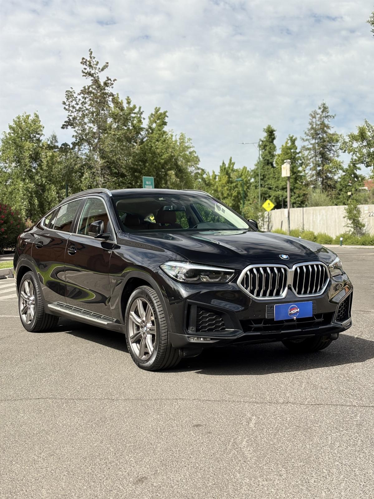 BMW X6 XDRIVE40I EXECUTIVE 2021 UNICO DUE&Ntilde;O - FULL MOTOR