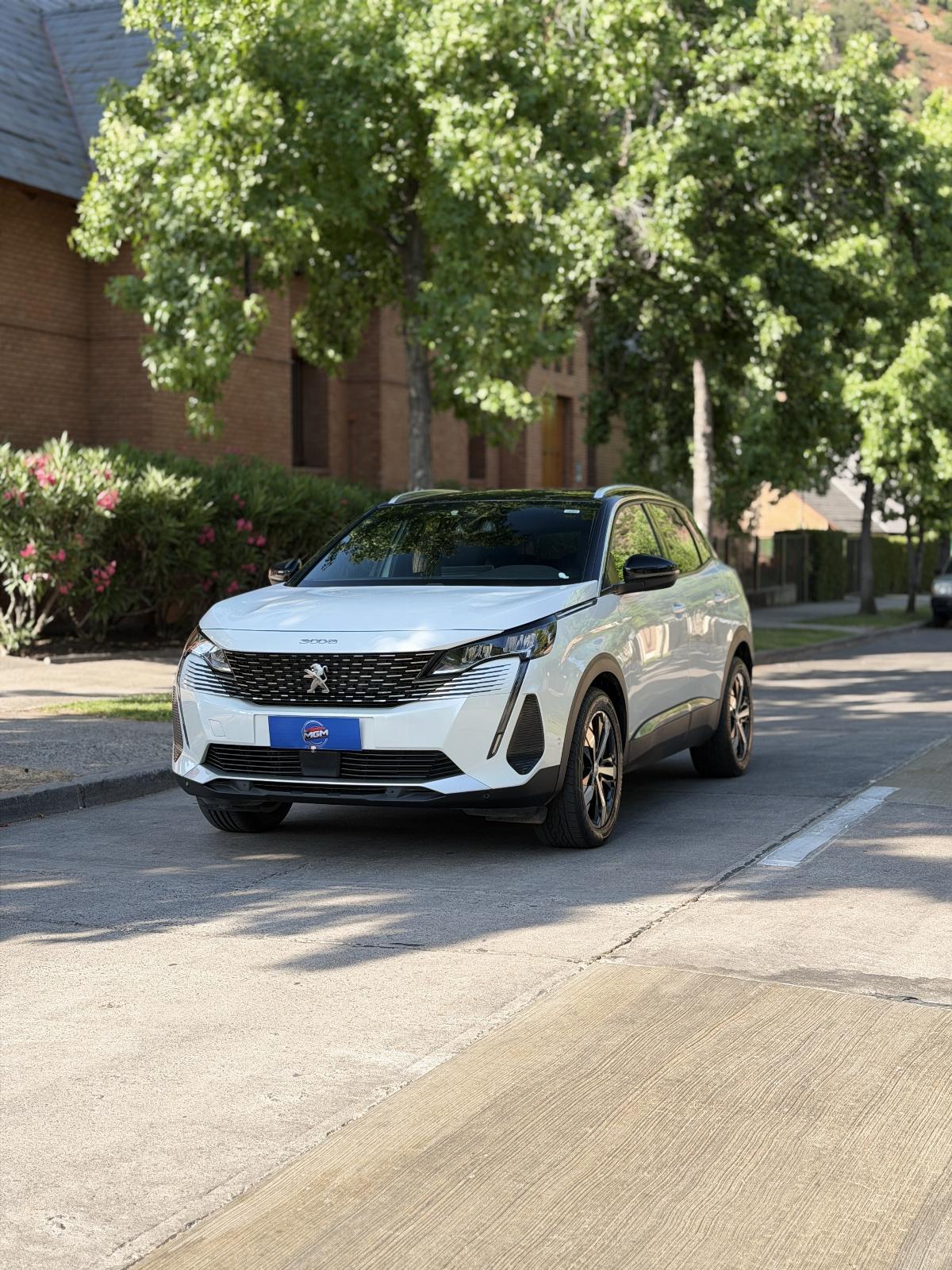 PEUGEOT 2008 GT-LINE PURETECH 2021 - FULL MOTOR