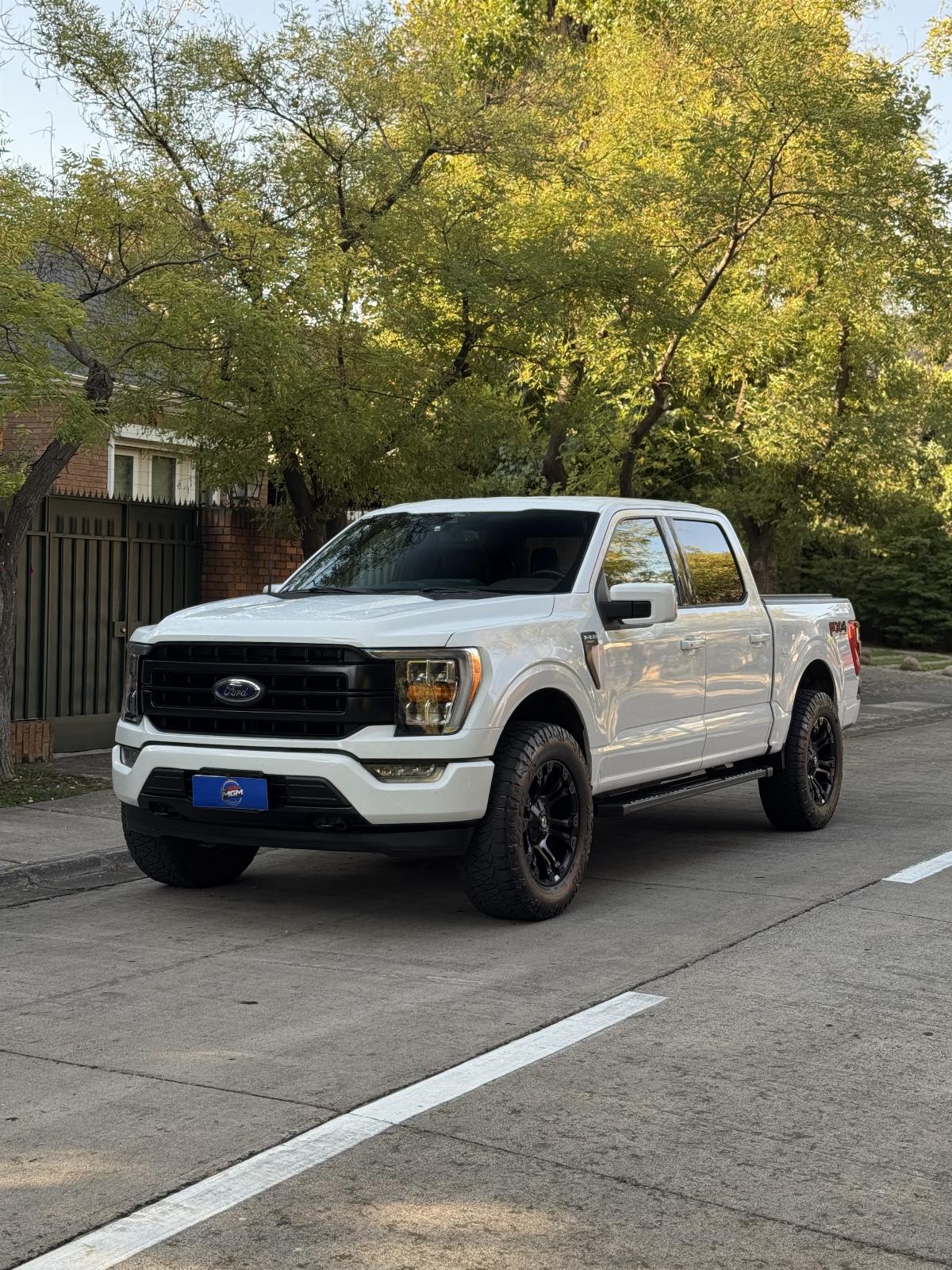 FORD F-150 LARIAT SPORT CC 4X4 5.0L 2022 UNICO DUE&Ntilde;O - FULL MOTOR