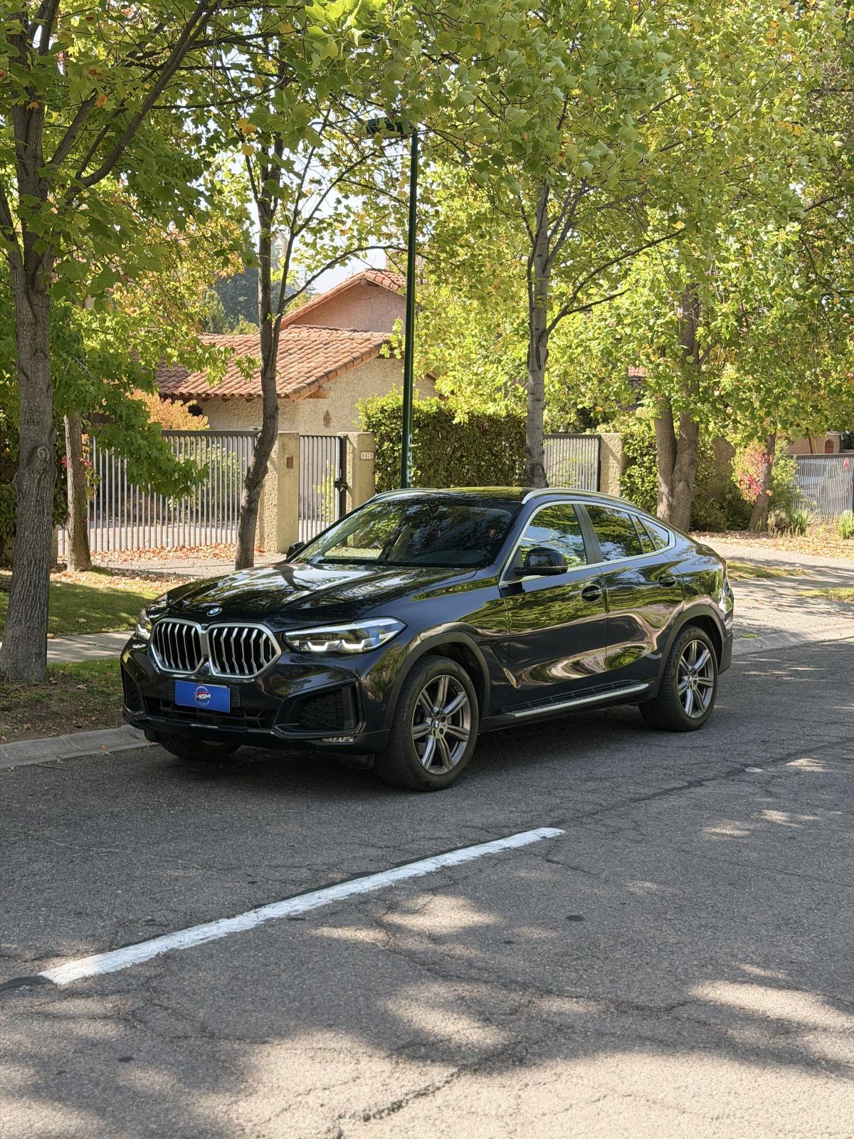 BMW X6 XDRIVE 30D EXECUTIVE 2022 - FULL MOTOR