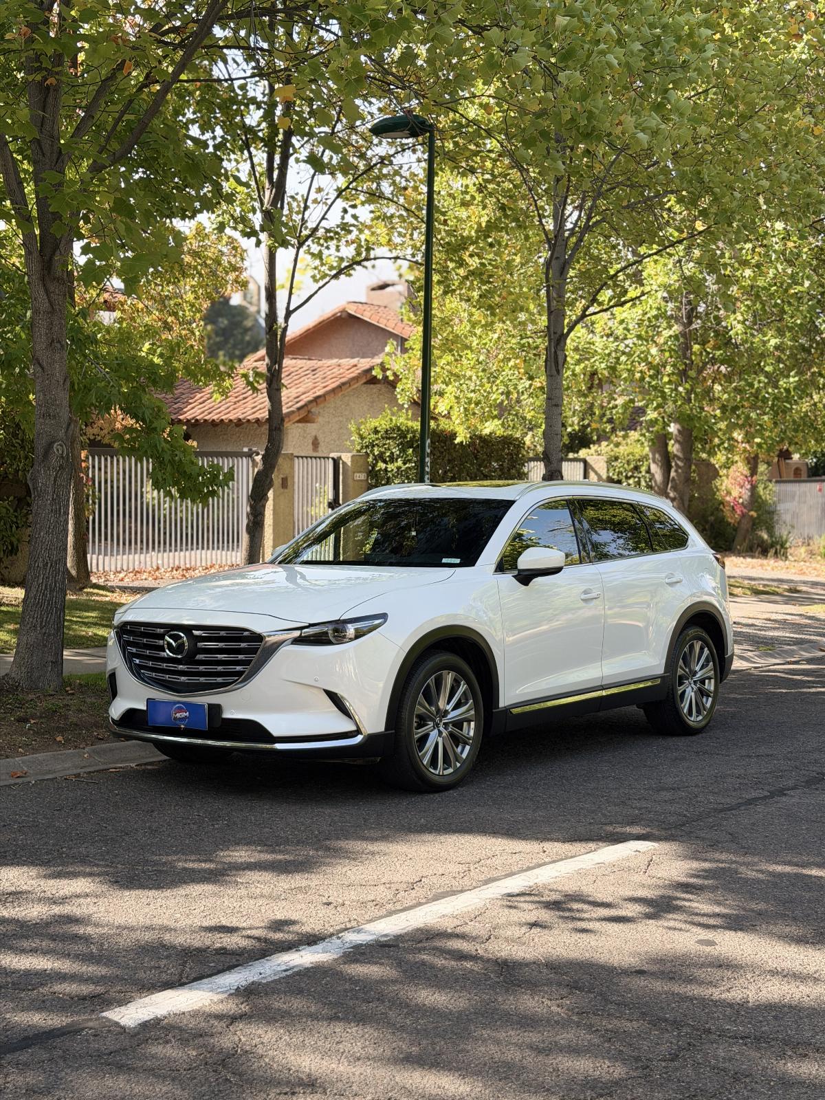 MAZDA CX-9 GTX AWD 2.5L TURBO PLUS IPM 2023 - FULL MOTOR