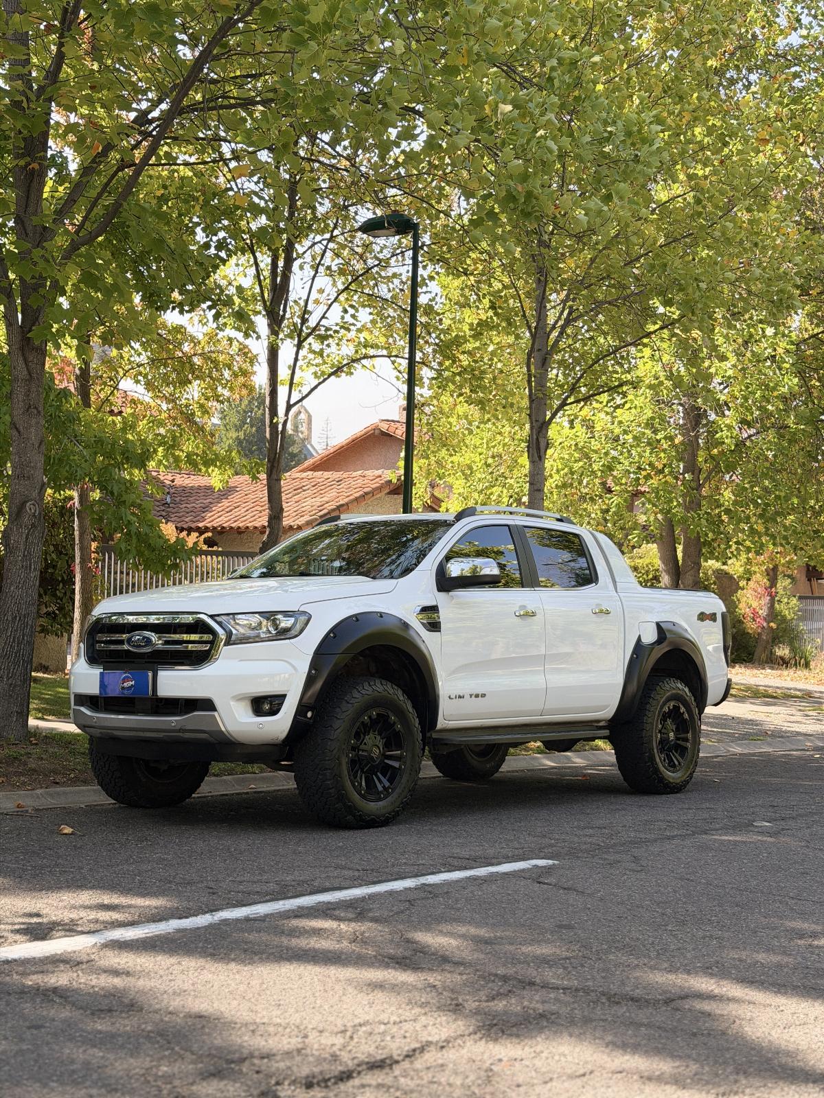 FORD RANGER DSL LIMITED 4X4 3.2L AT 2021 UNICO DUEÑO - FULL MOTOR