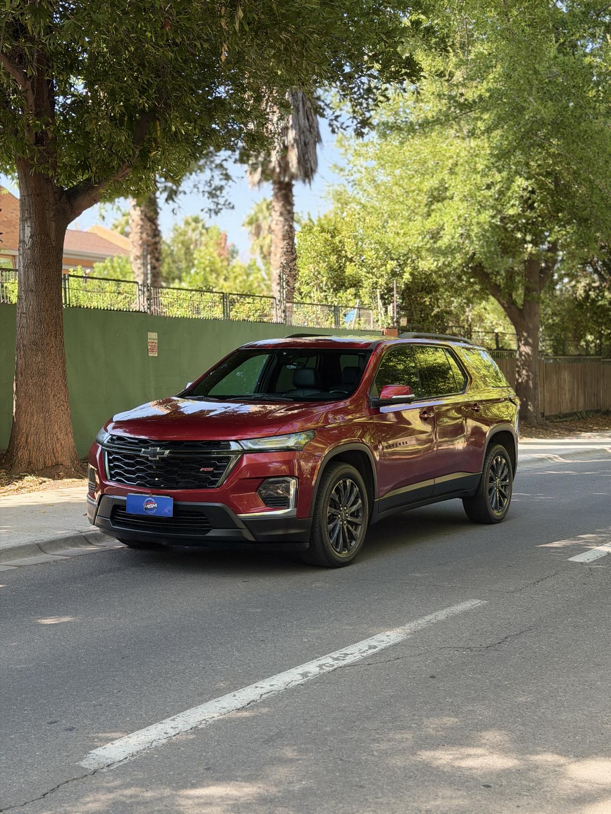 CHEVROLET TRAVERSE 3.6L RS AWD 2022 UNICO DUEÑO - FULL MOTOR