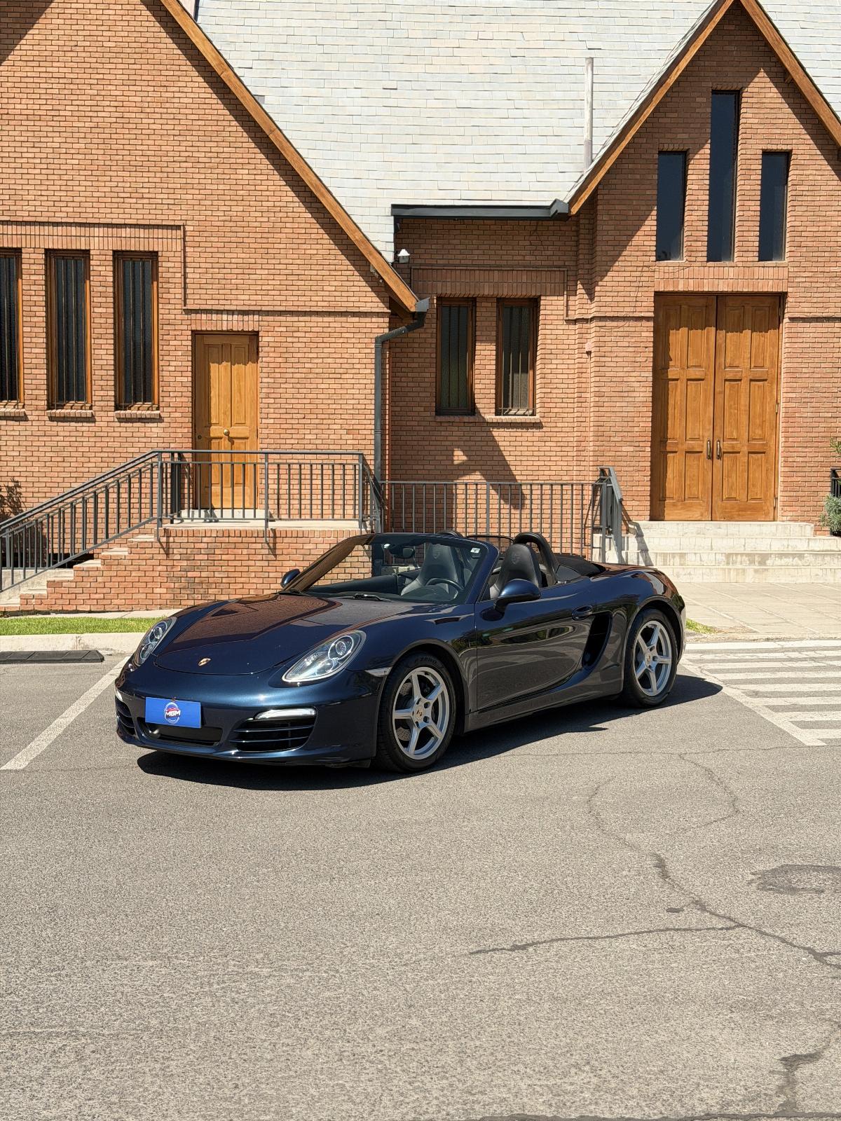 PORSCHE BOXSTER S 981 2014 - FULL MOTOR