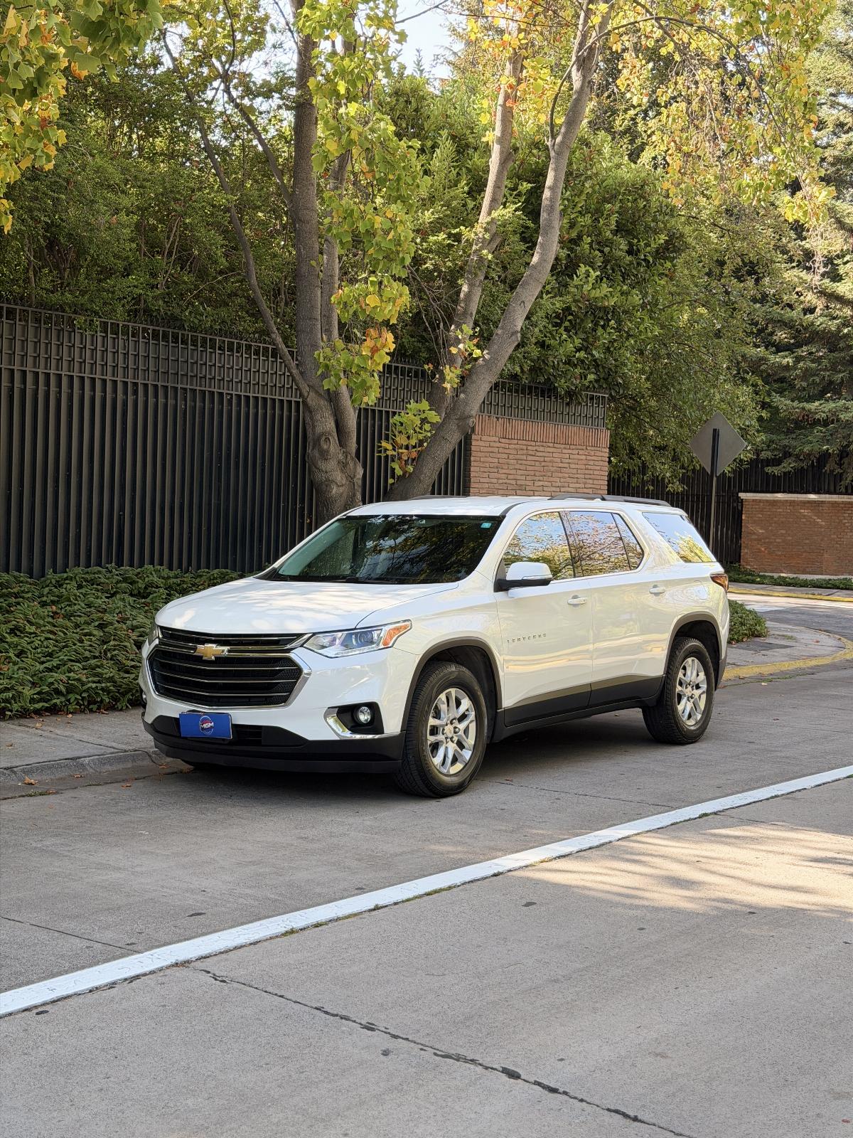 CHEVROLET TRAVERSE 3.6L LT FWD 2022 UNICO DUEÑO - FULL MOTOR