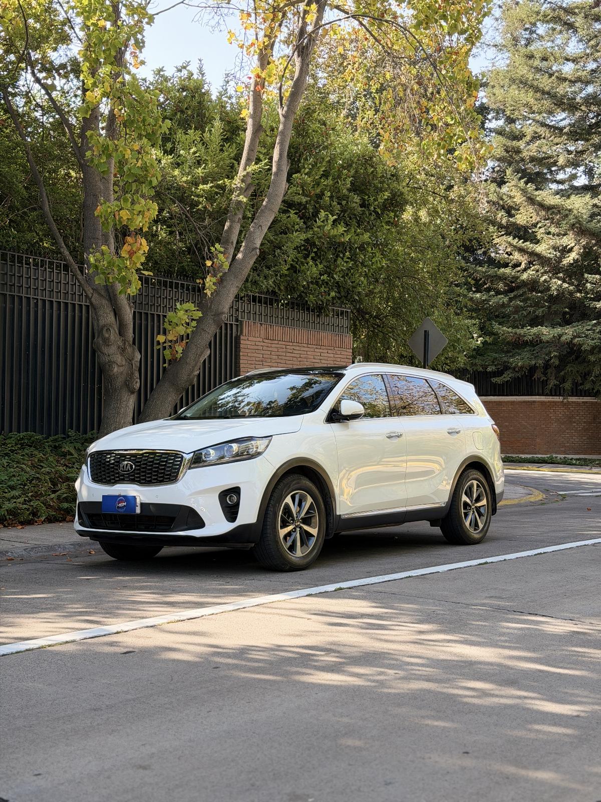 KIA SORENTO EX 2.4L GSL 6AT 2WD 2019 - FULL MOTOR