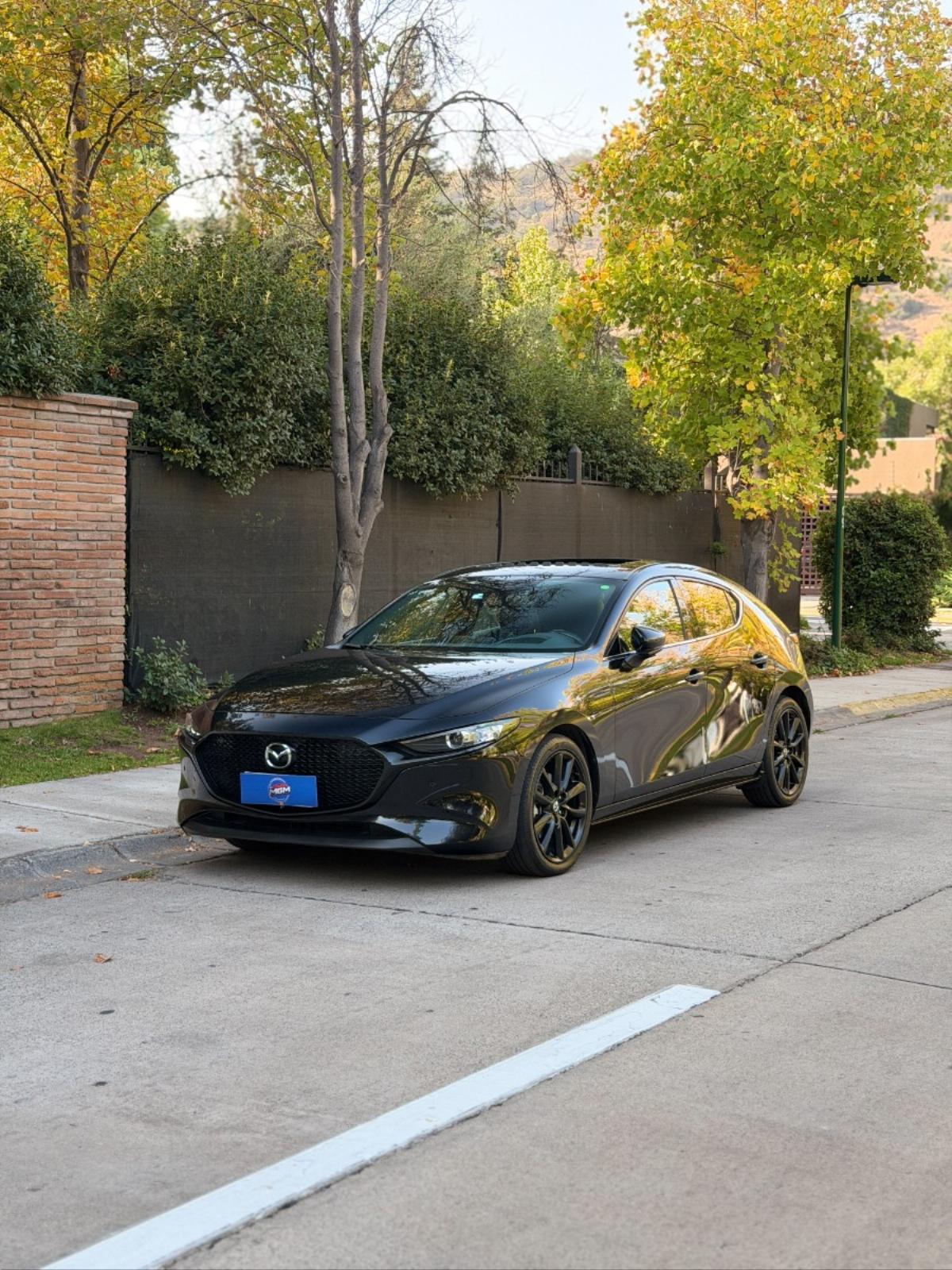 MAZDA 3 2.5 Skyactiv-G GTX 2023 - FULL MOTOR