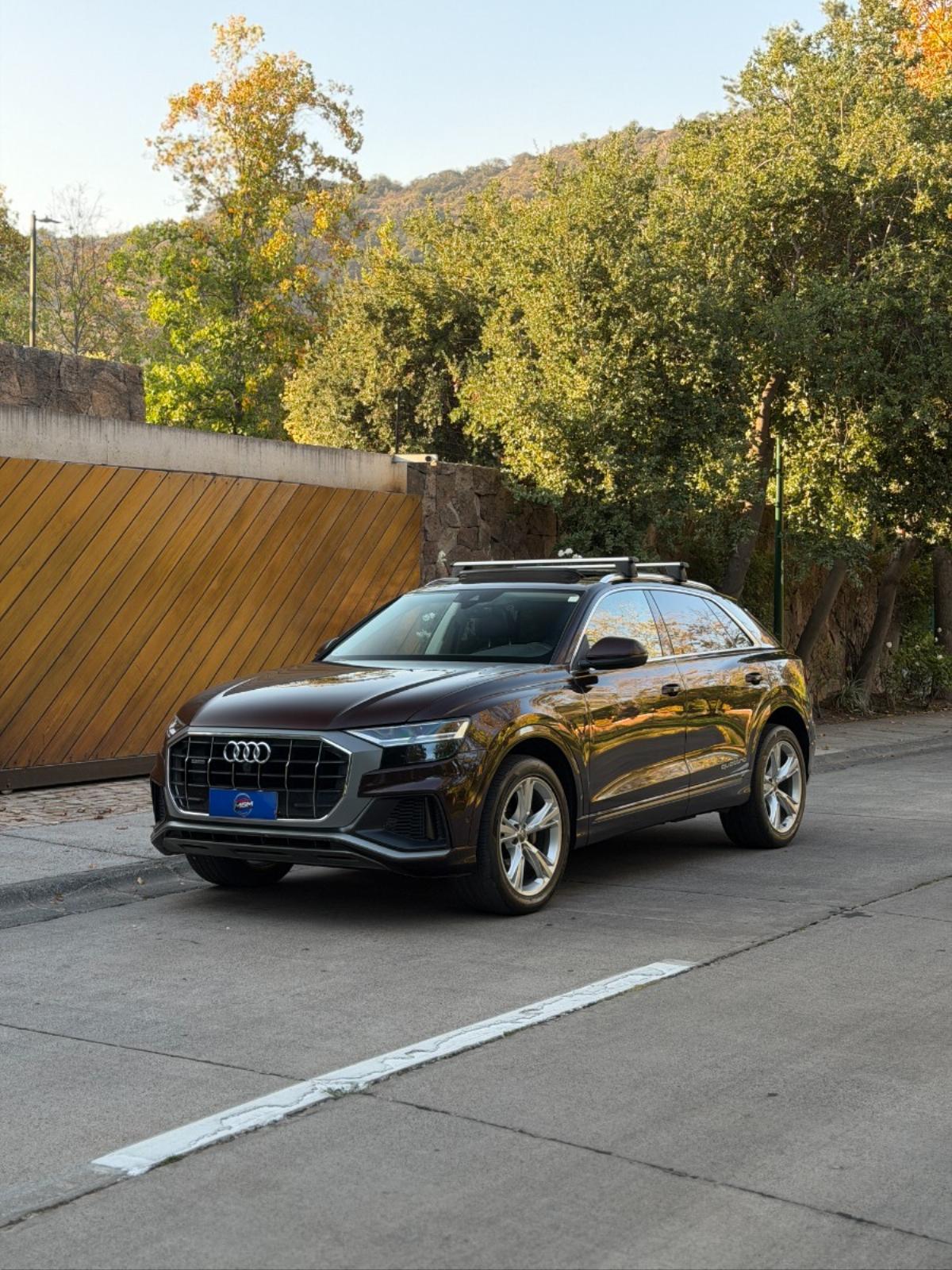 AUDI Q8 3.0 55 TFSI Quattro Tiptronic S-line 2021 - FULL MOTOR