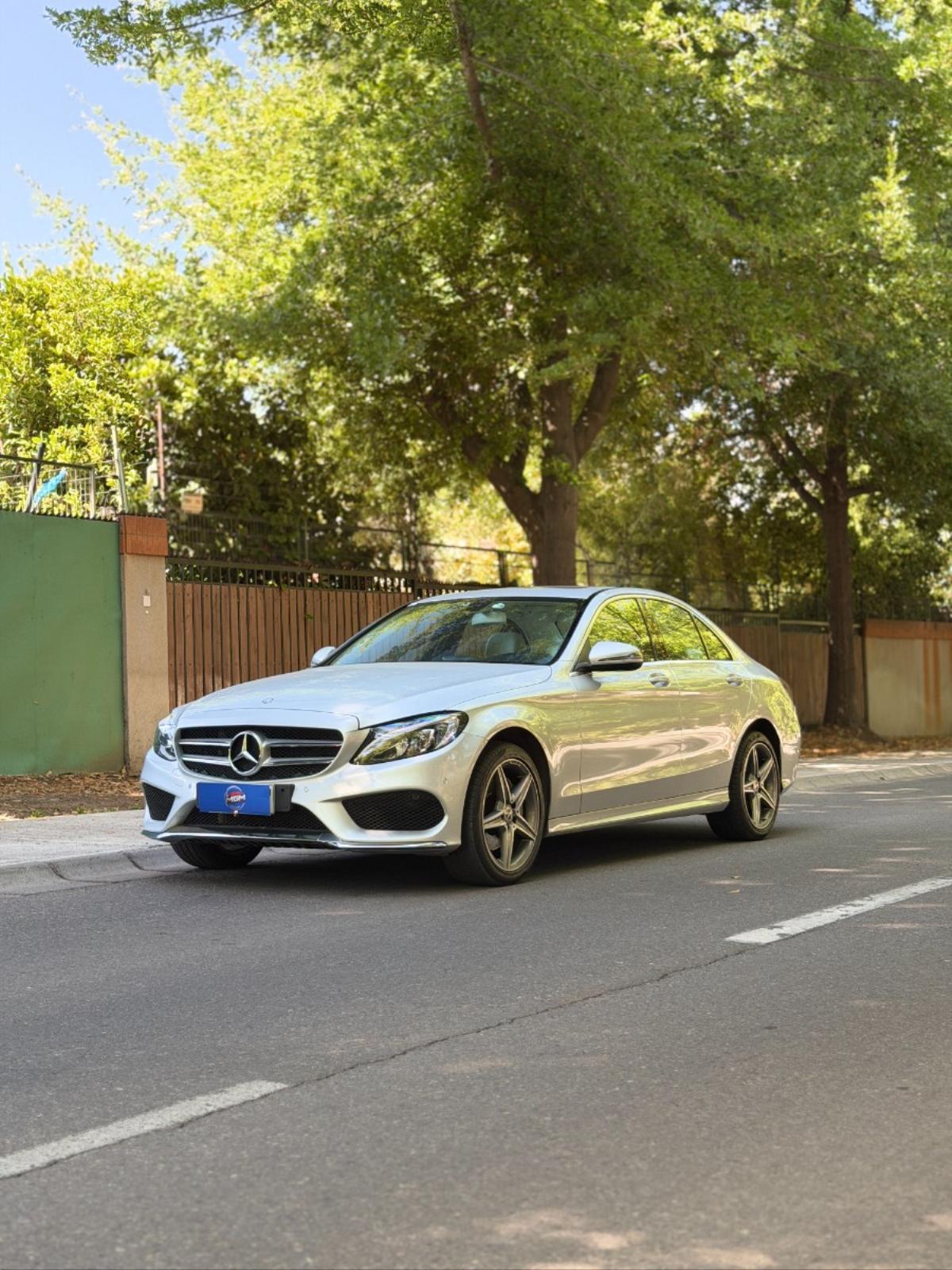 MERCEDES-BENZ C200 2.0 2017 - FULL MOTOR