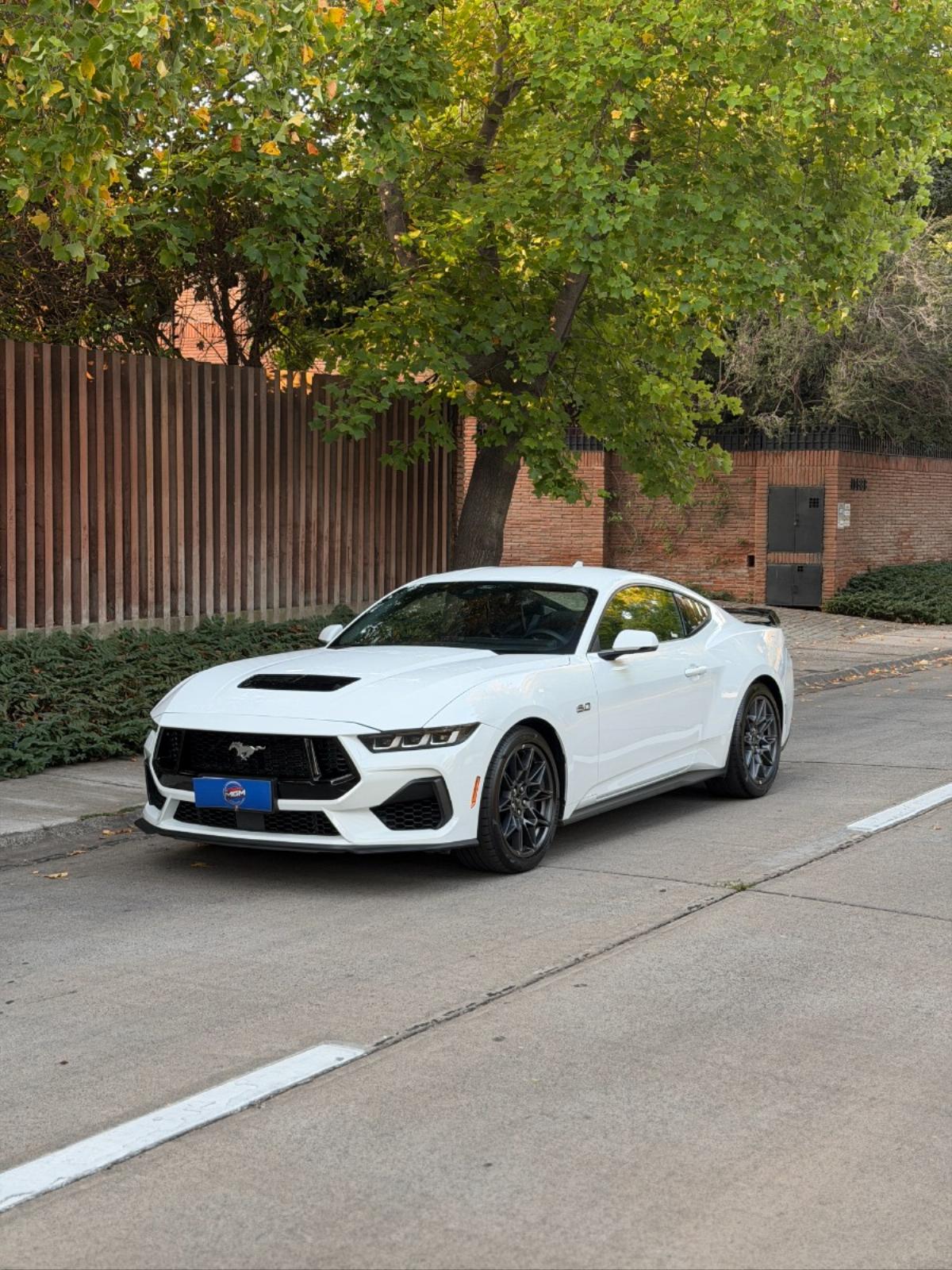 FORD MUSTANG GT COUPE 2024 UNICO DUEÑO - FULL MOTOR