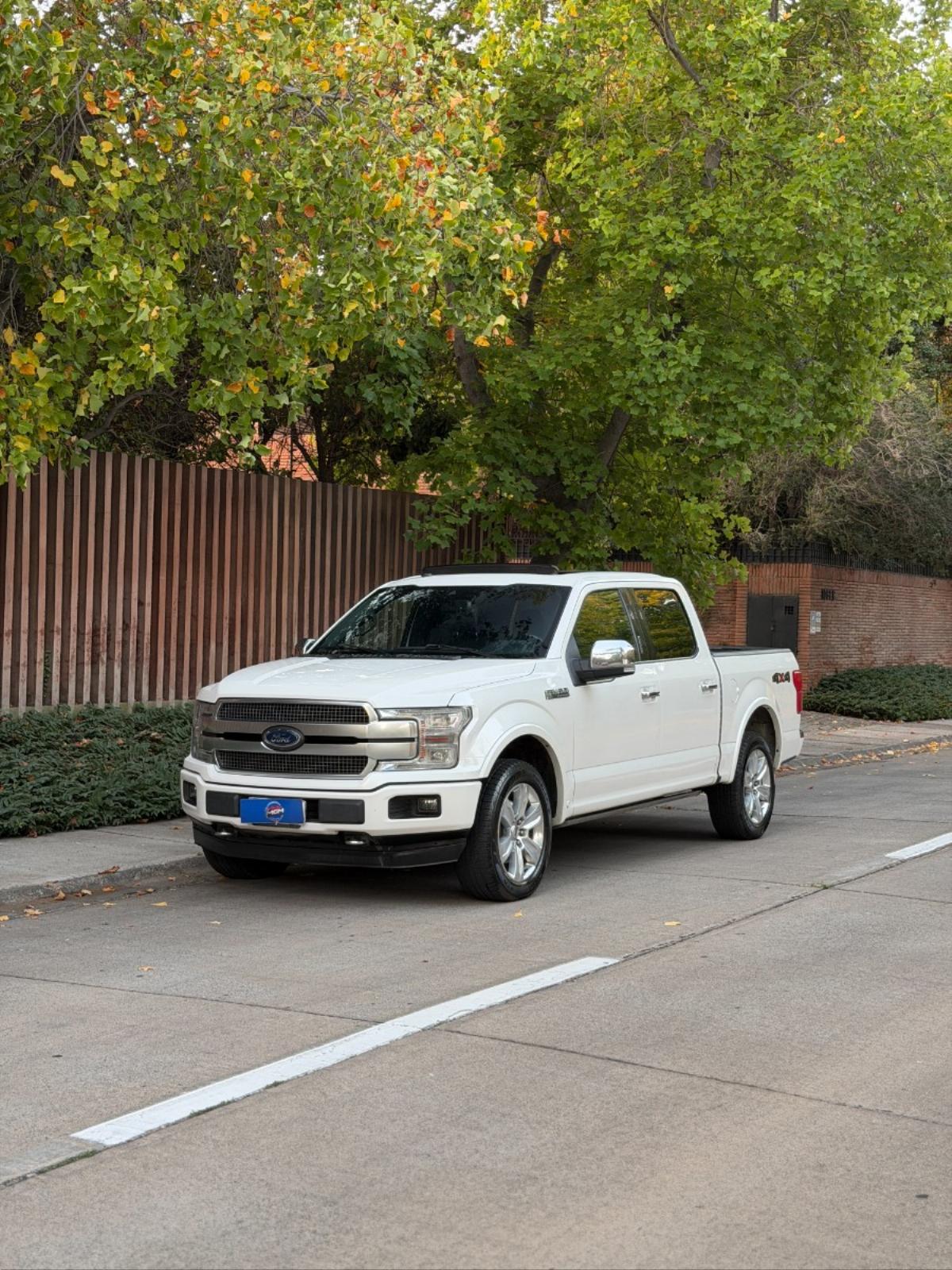 FORD F-150 PLATINUM 2020 FACTURABLE - FULL MOTOR