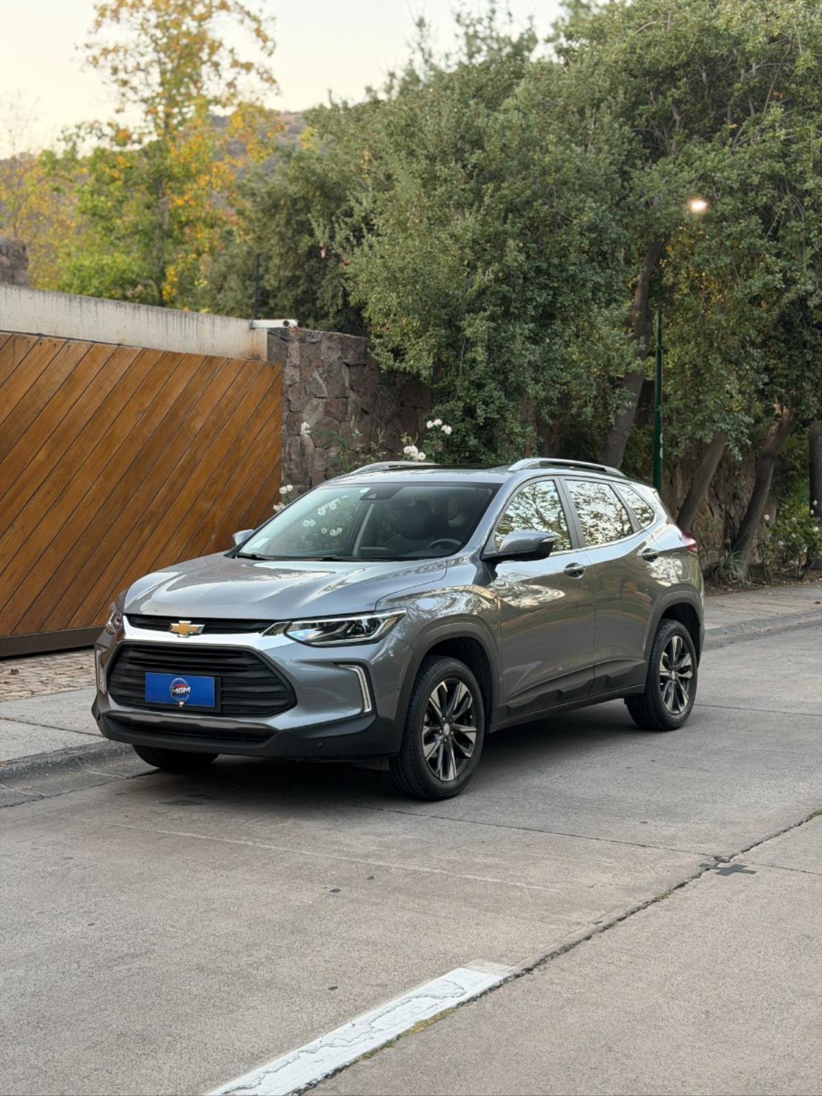 CHEVROLET TRACKER PREMIER AT 2022 - FULL MOTOR