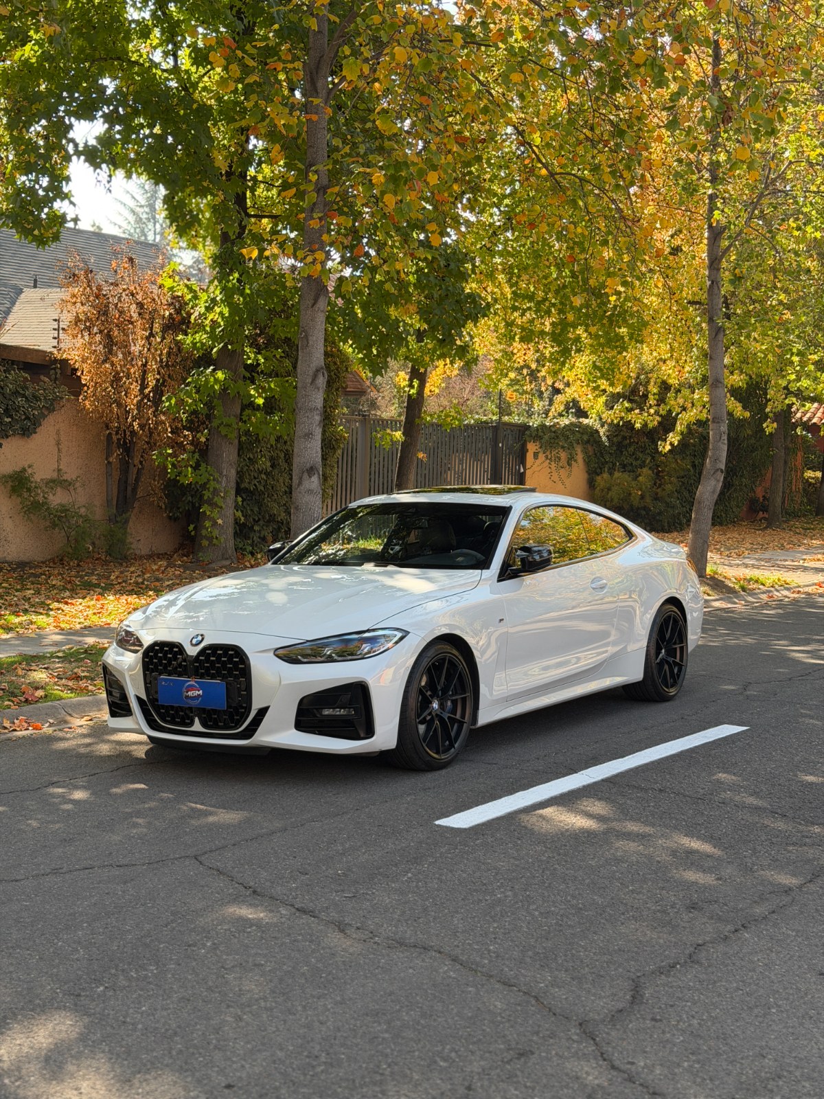 BMW 430I M SPORT 2021 MANTENCION EN CONCESIONARIO - FULL MOTOR