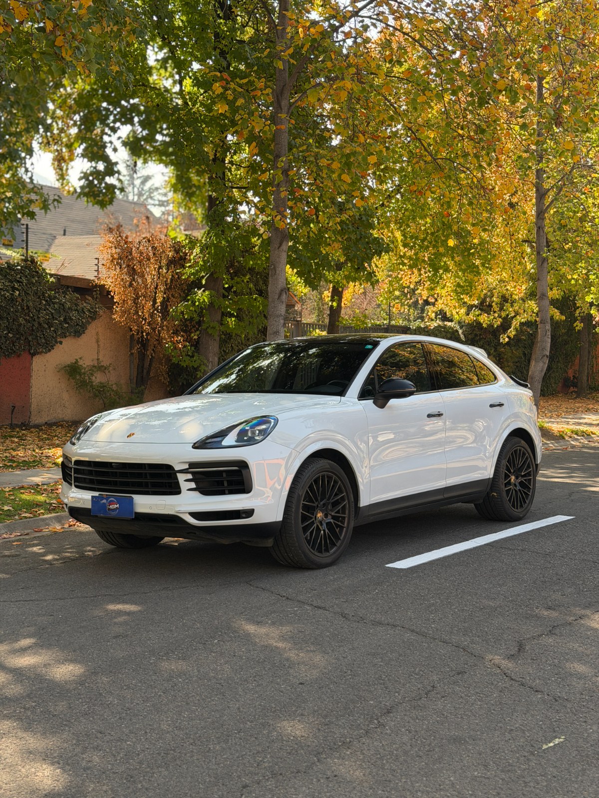 PORSCHE CAYENNE Coupe AWD 3.0 2021 MANTENCIONES EN CONCESIONARIO - FULL MOTOR