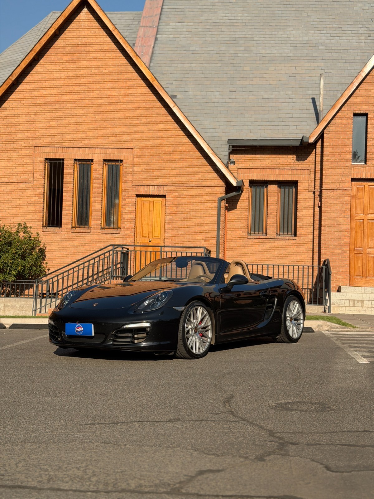 PORSCHE BOXSTER S 3.4 2013 - FULL MOTOR