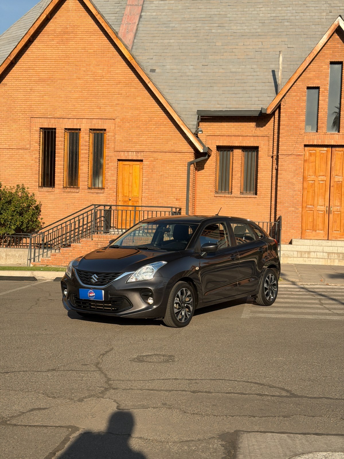 SUZUKI BALENO GLS 2022 - FULL MOTOR