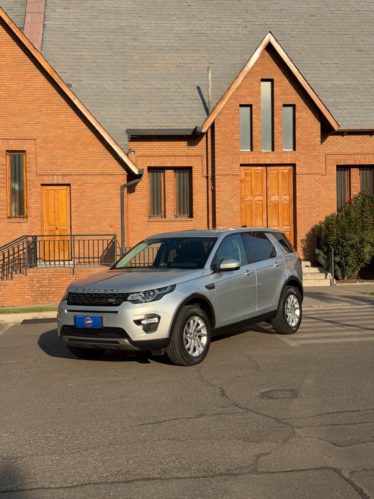 LAND ROVER DISCOVERY Sport 2018 - FULL MOTOR