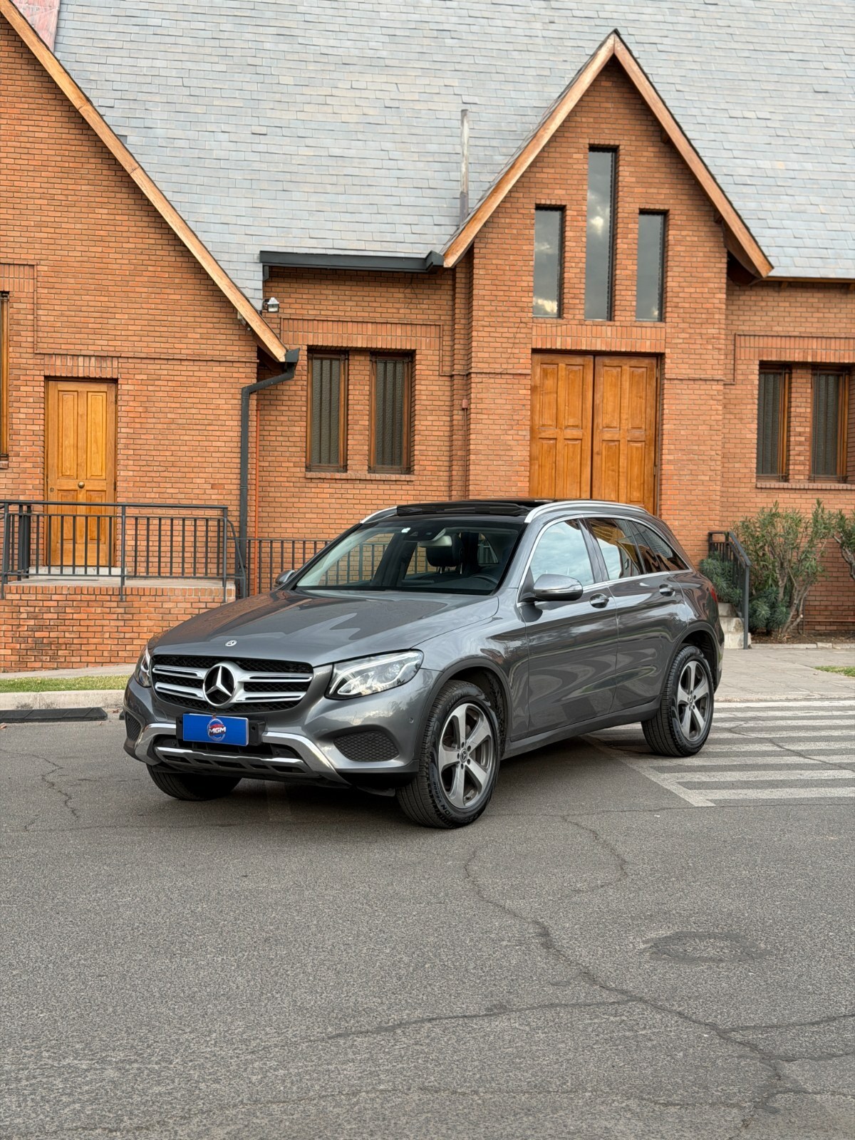 MERCEDES-BENZ GLC 300 2.0 2019 - FULL MOTOR