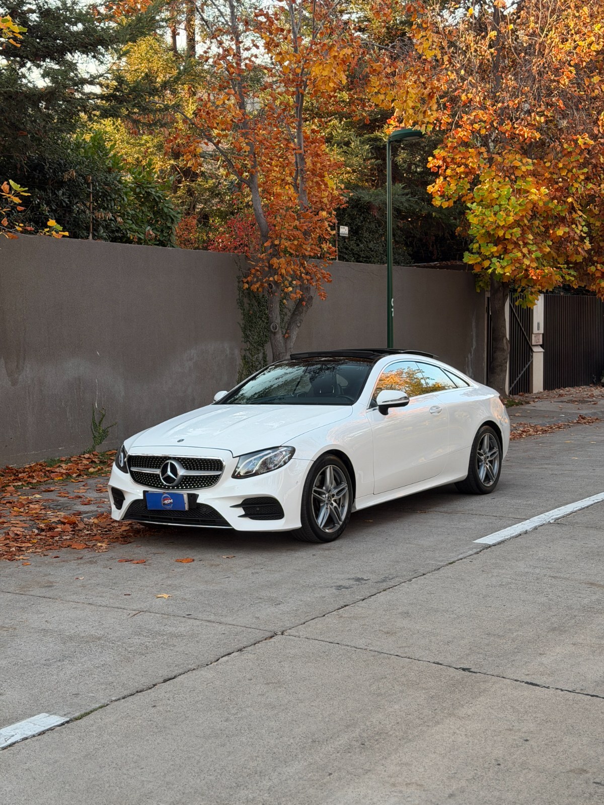 MERCEDES-BENZ E300 Coupe 2018 - FULL MOTOR