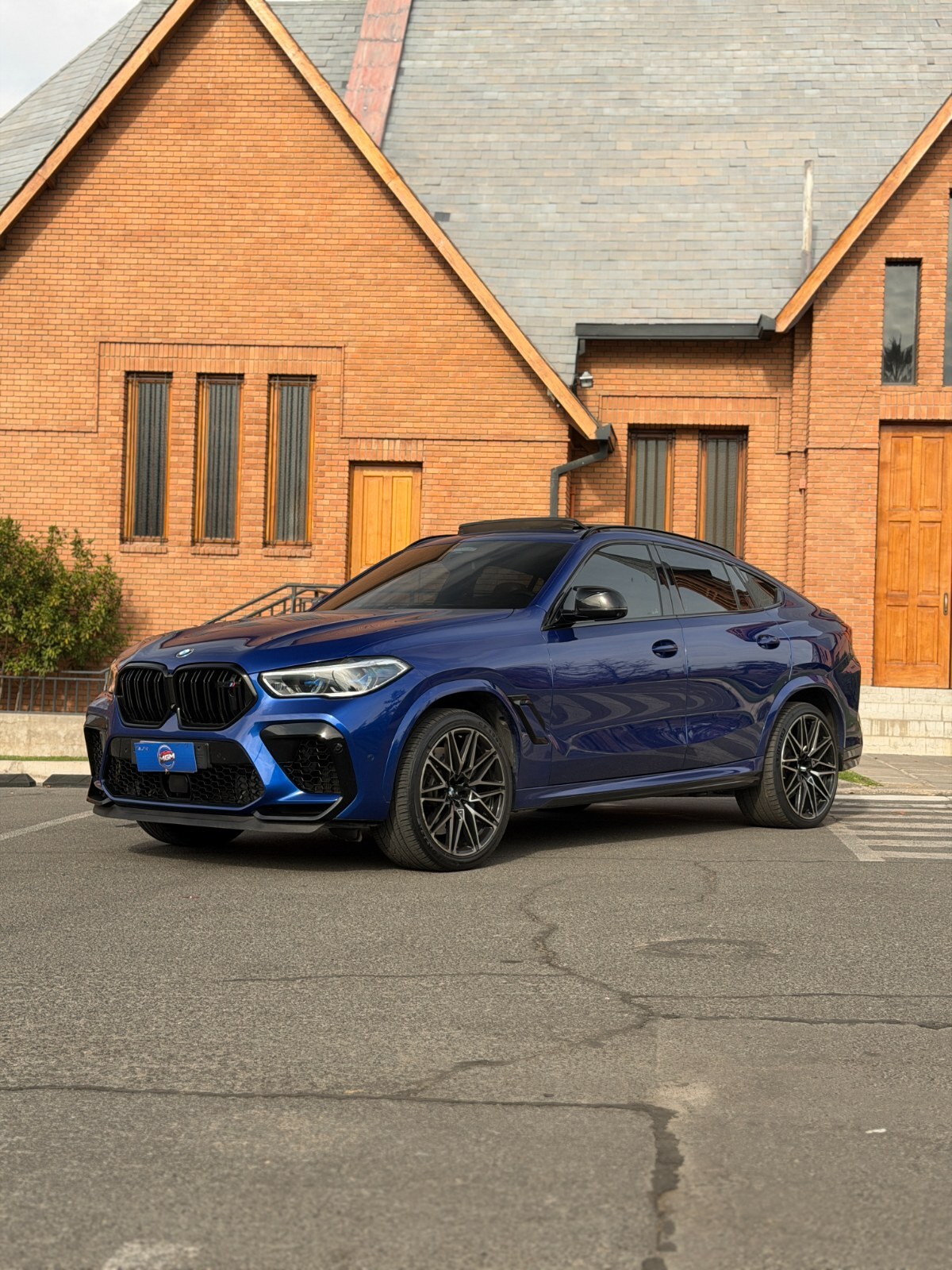 BMW X6 M Competition 2021  - FULL MOTOR