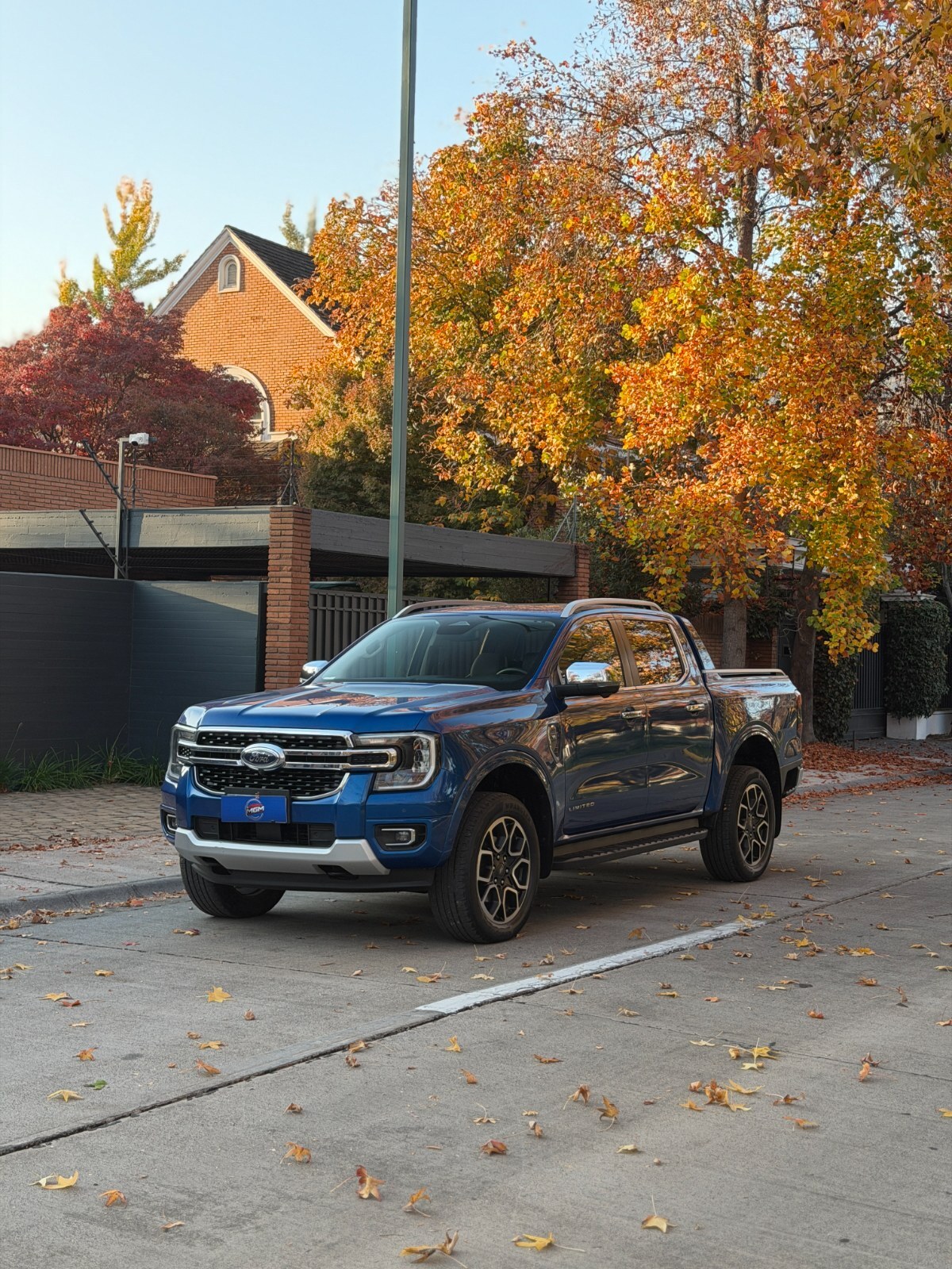 FORD RANGER Limited 4WD 2024 FACTURABLE - MANTENCIONES EN LA MARCA - FULL MOTOR