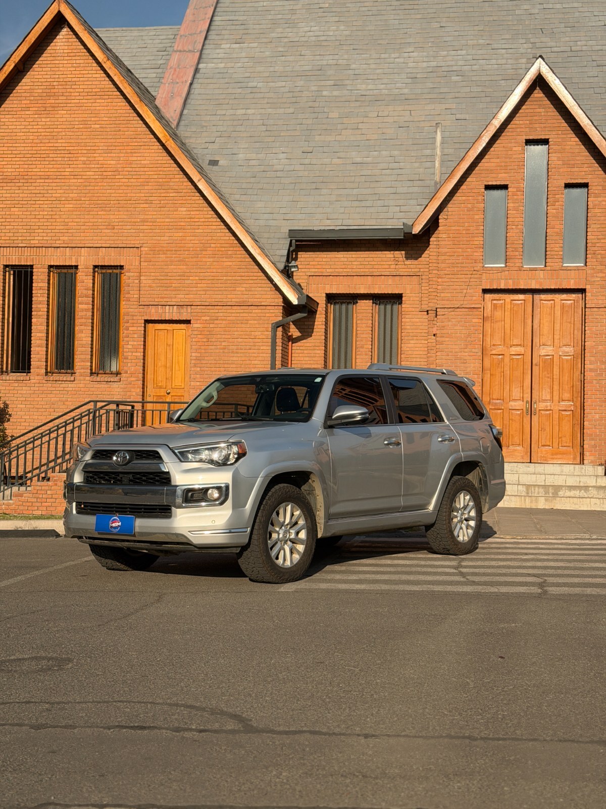 TOYOTA 4 RUNNER Limited 4.0 4WD 2017 - FULL MOTOR