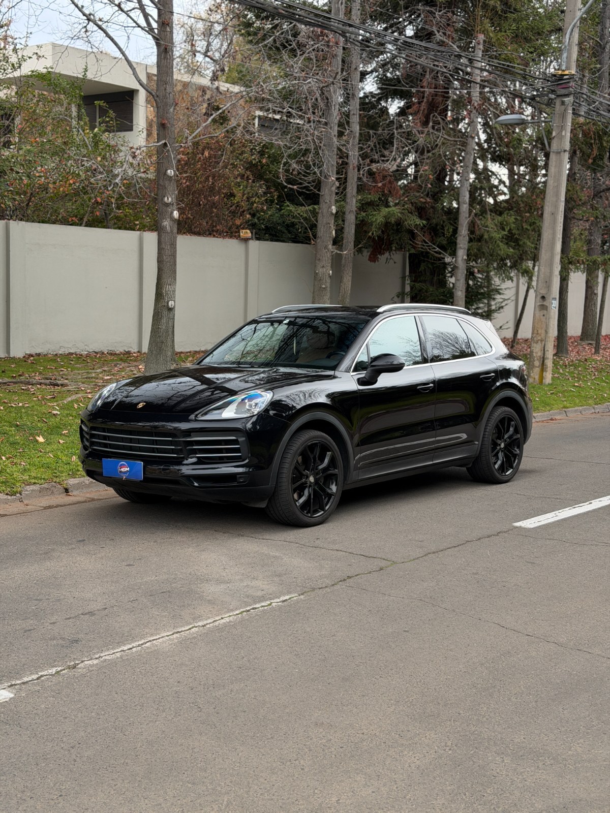 PORSCHE CAYENNE 3.0 V6 E3 4X4 2018 - FULL MOTOR