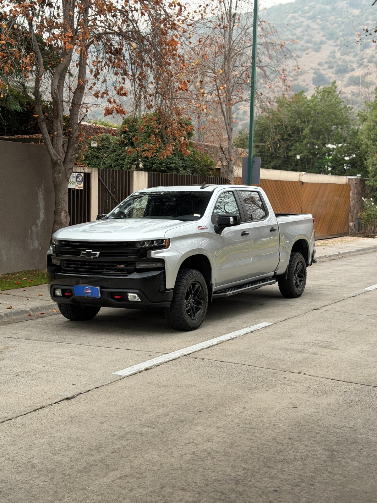 CHEVROLET SILVERADO LT Trail Boss Z71 2021 - FULL MOTOR